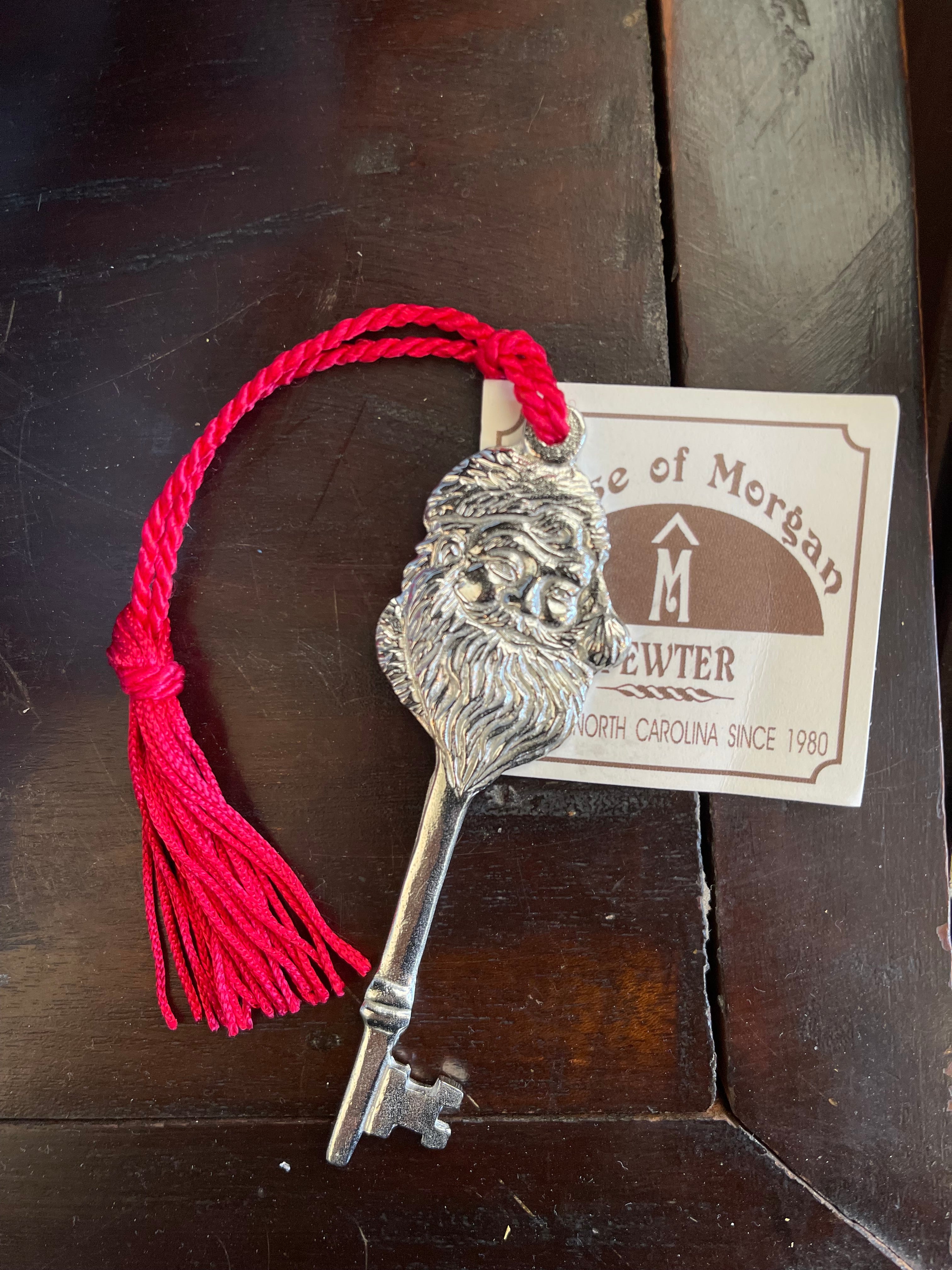 Morgan Pewter Ornaments