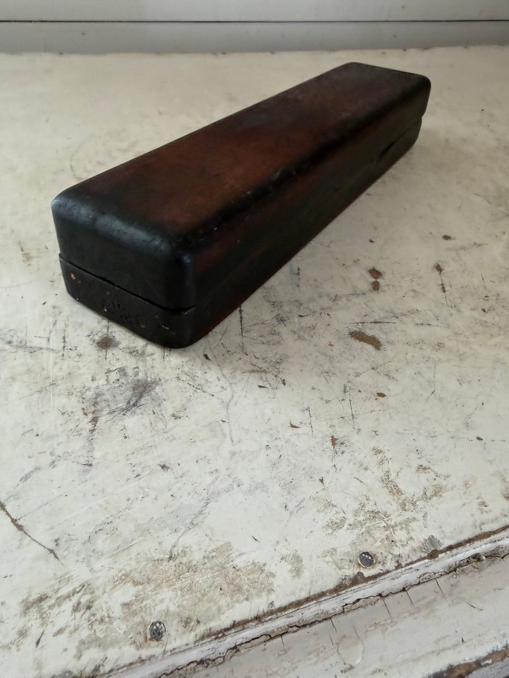 vintage sharpening stone