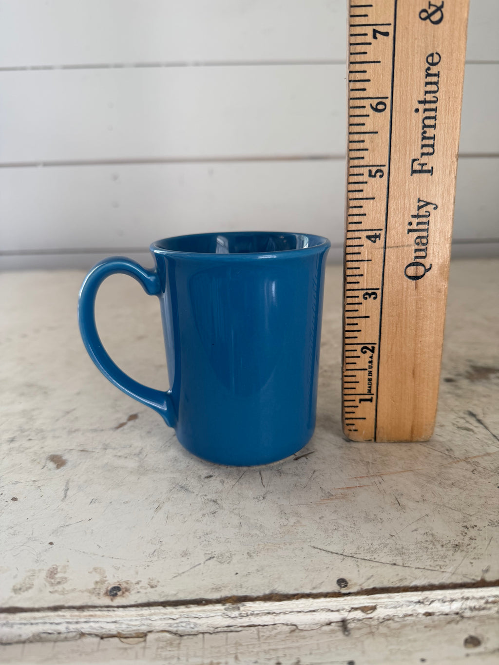 Corning Blue Mug