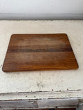 Acacia Wood Cutting Board With Rounded Corners