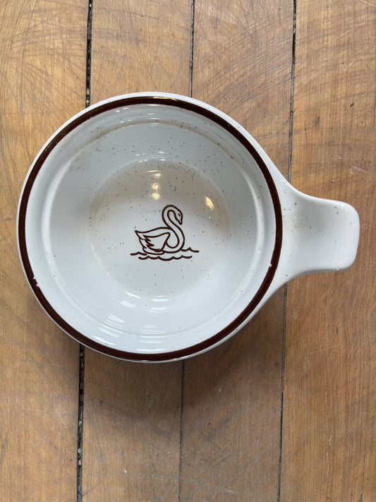 Vintage Schwans Food Company Speckled Bowl Sold individually