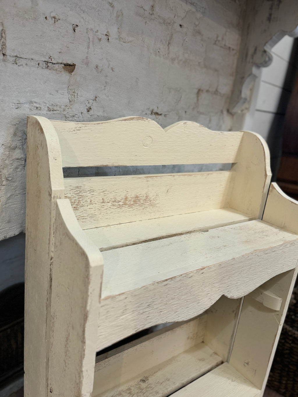 Solid Wood Handmade Bookshelf / Plant Stand