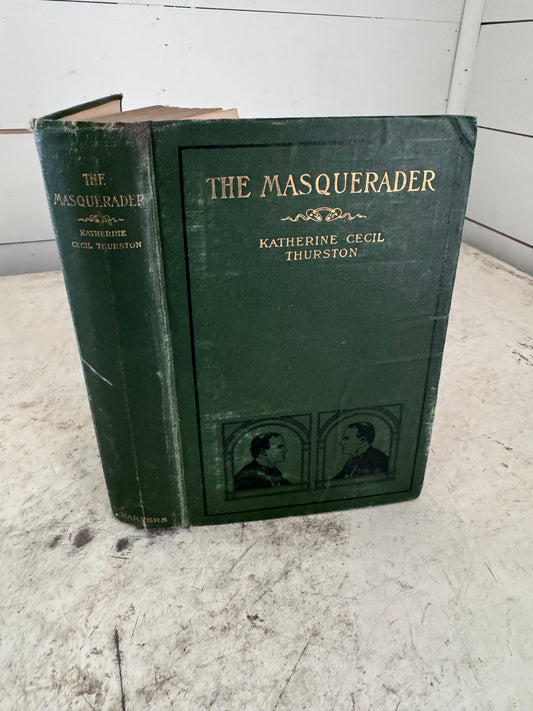 The Masquerader Novel by Katherine Cecil Thurston - Book