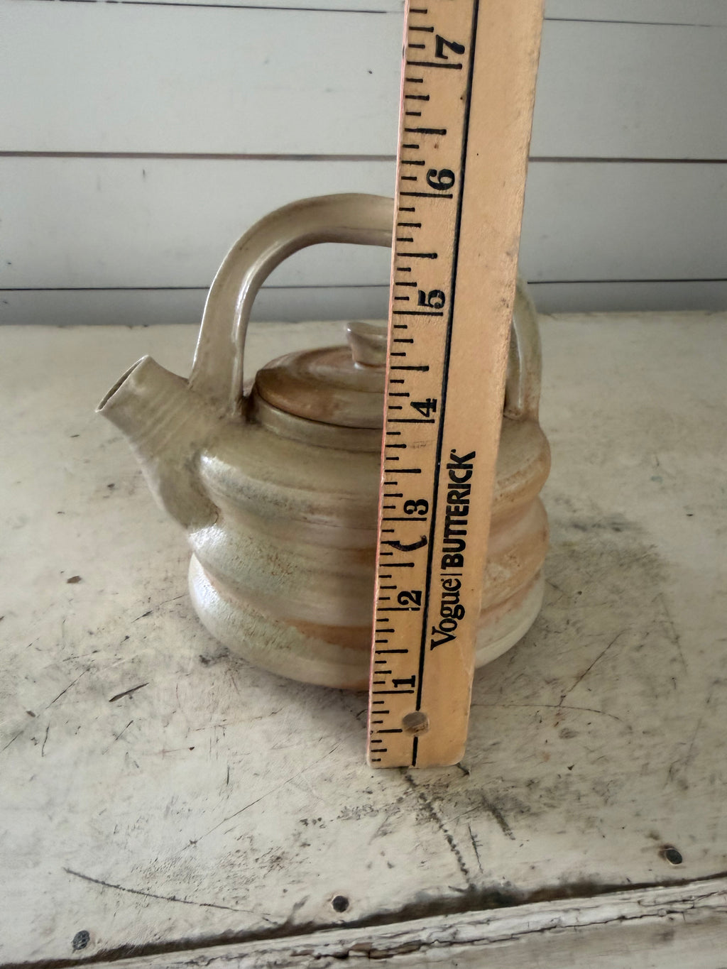 Studio Pottery Handmade Teapot