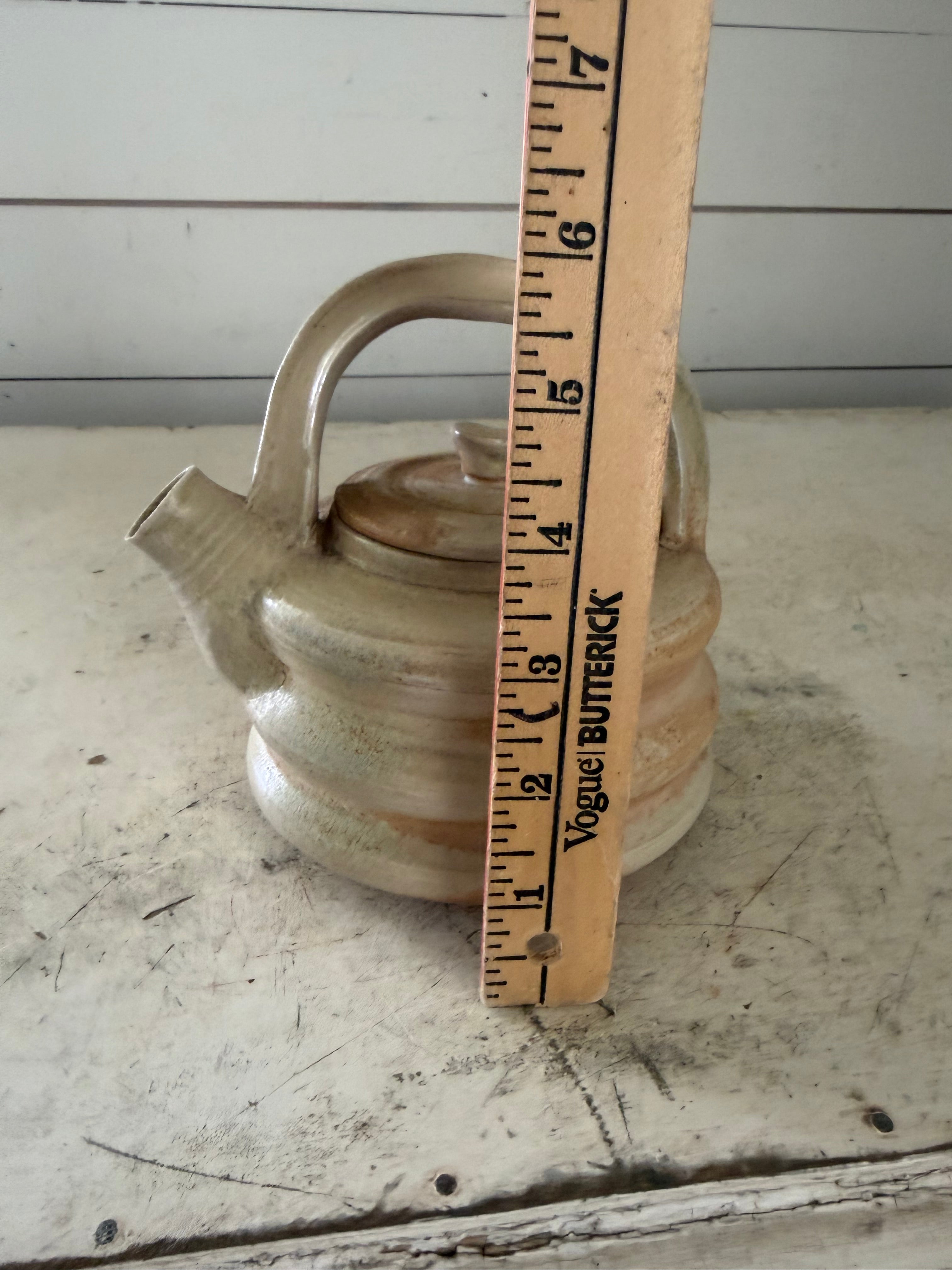 Studio Pottery Handmade Teapot