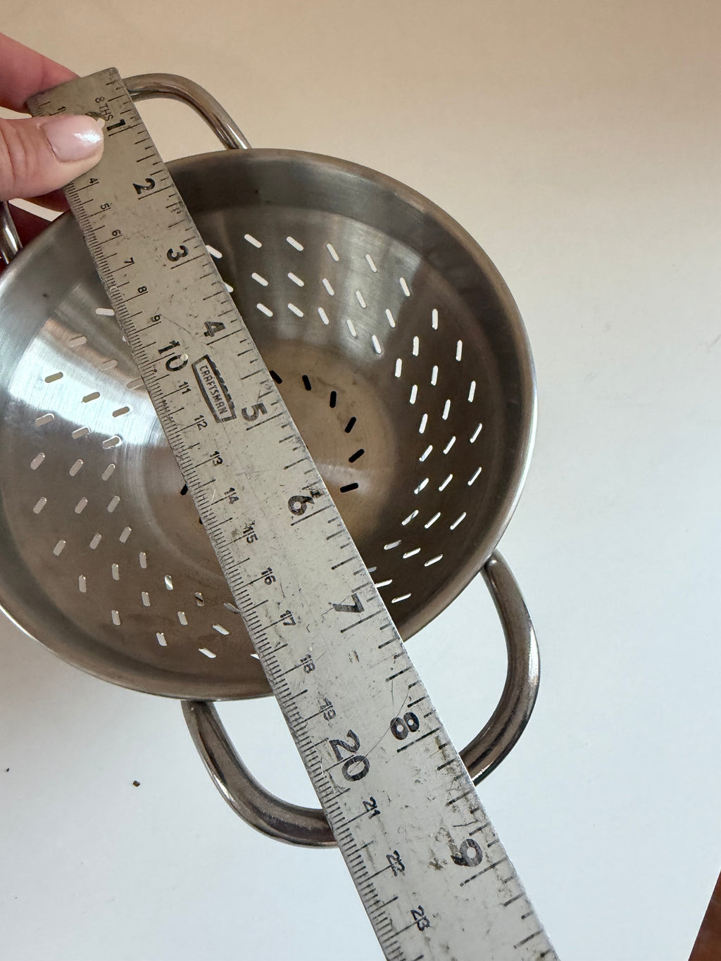 Small berry strainer