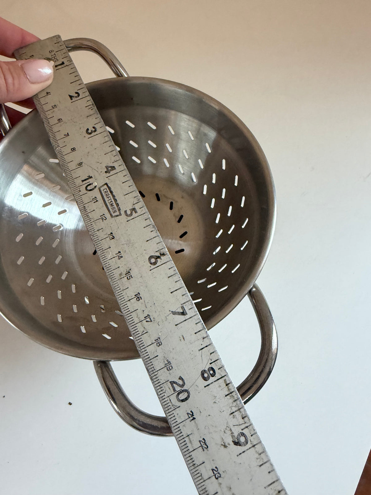 Small berry strainer