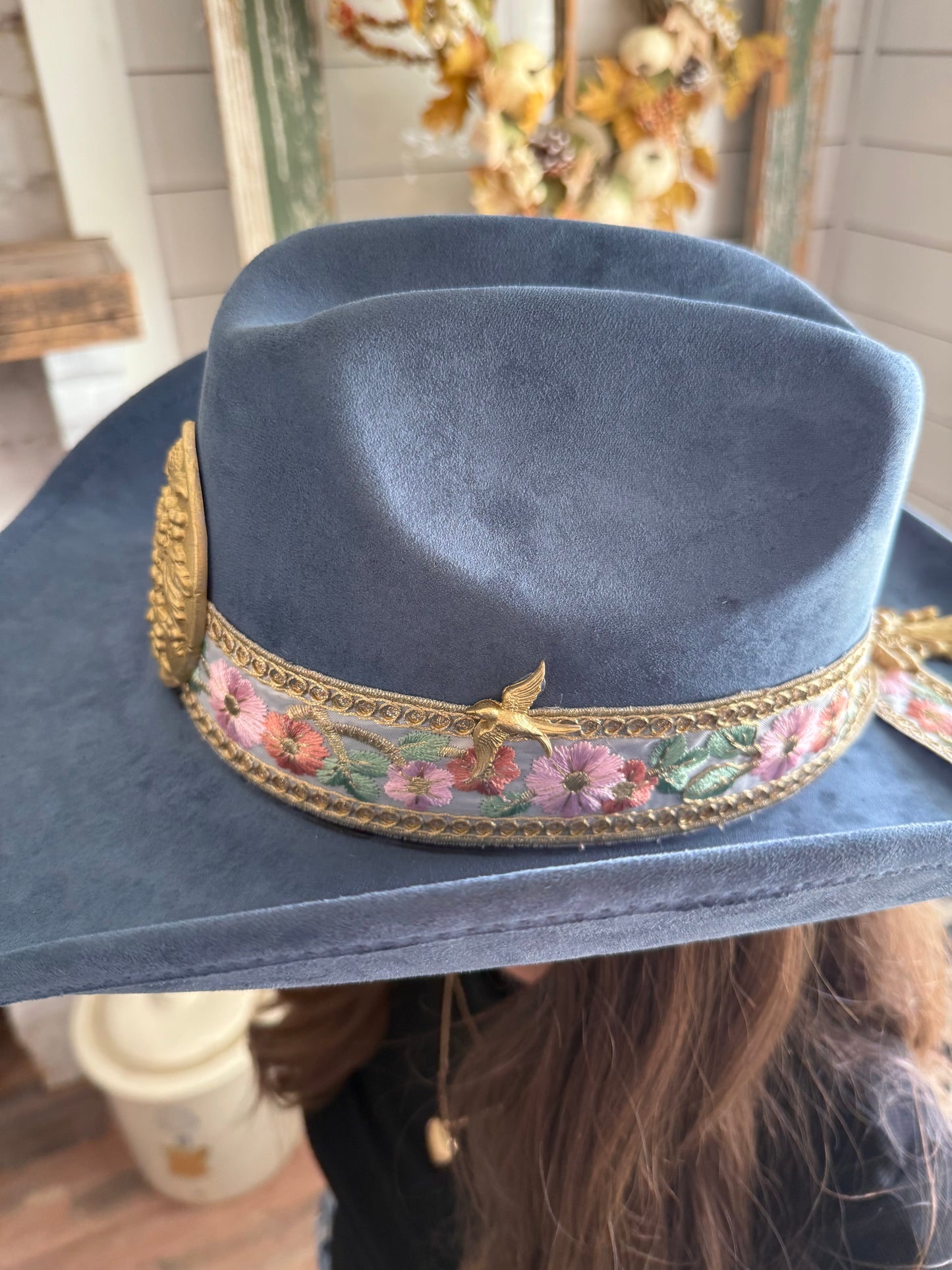 Cowgirl Hat - Custom Embelished - C