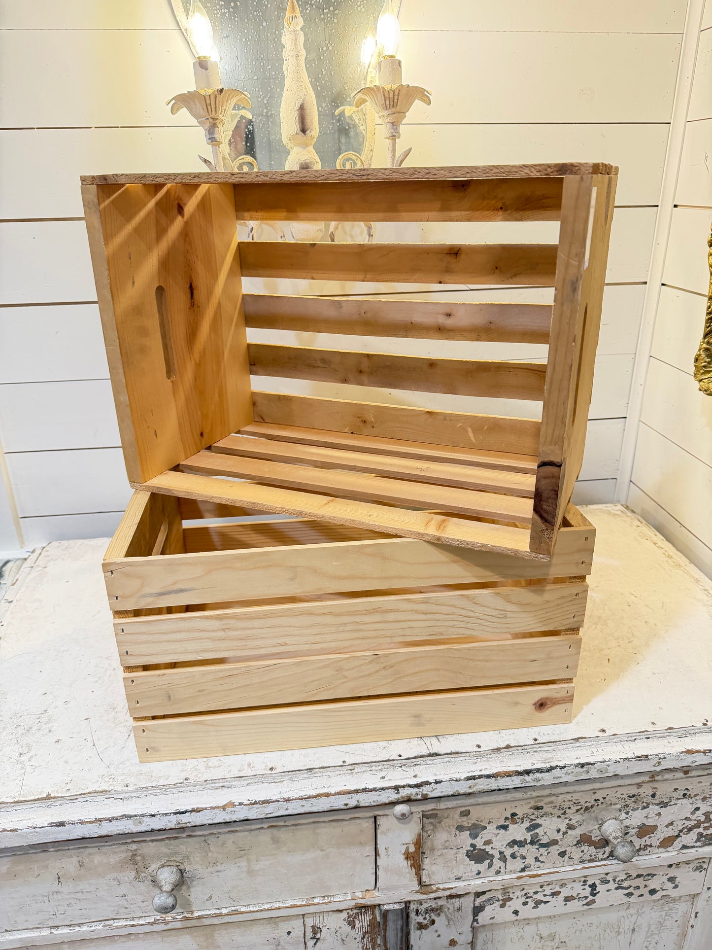 Crate will get makeover - Sold Individually