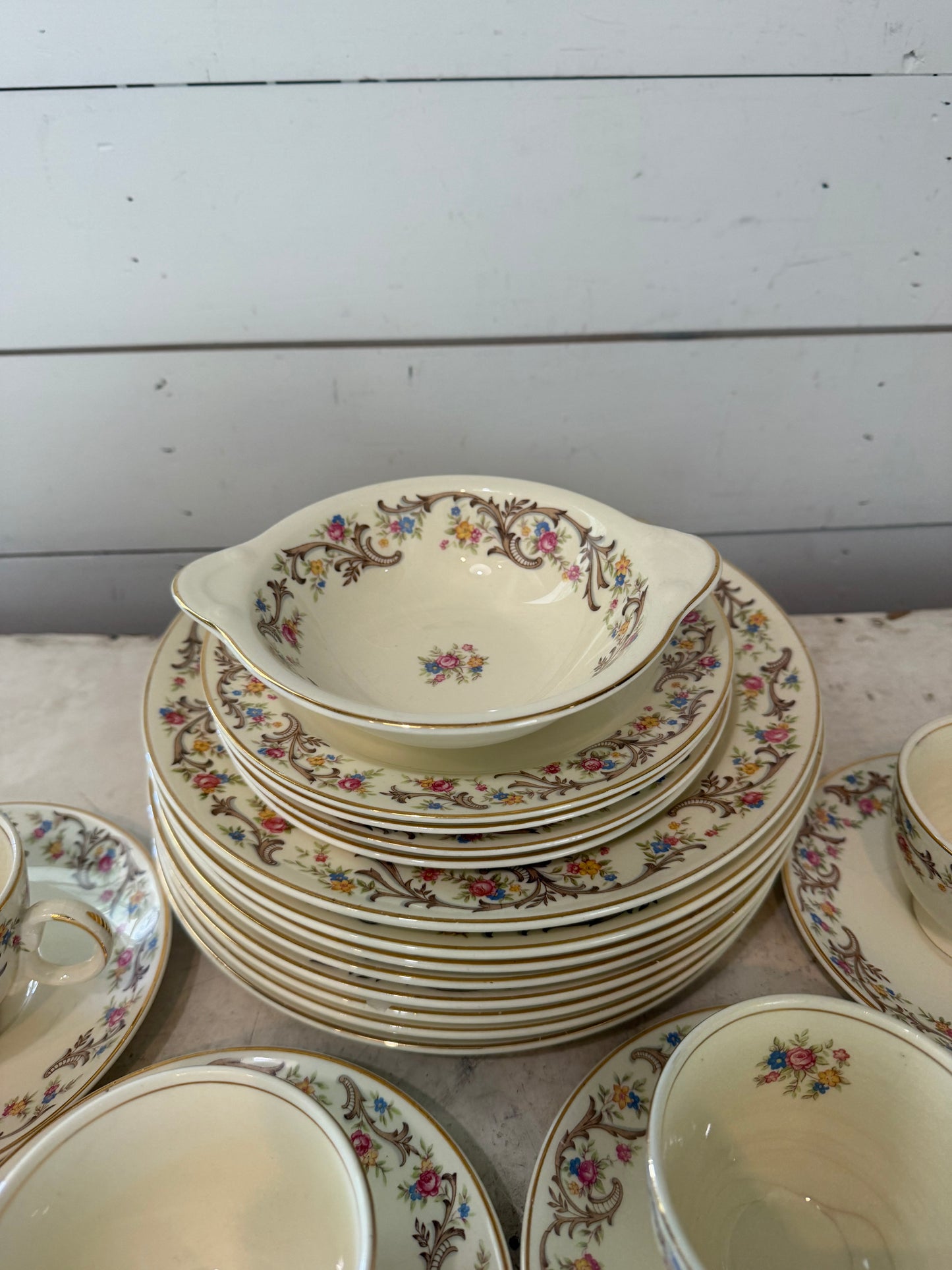 Smith and Taylor 1631 pattern China Dishes Sold Individually