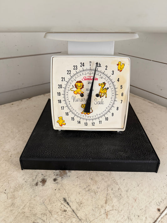 1950s Sunbeam Nursery Scale