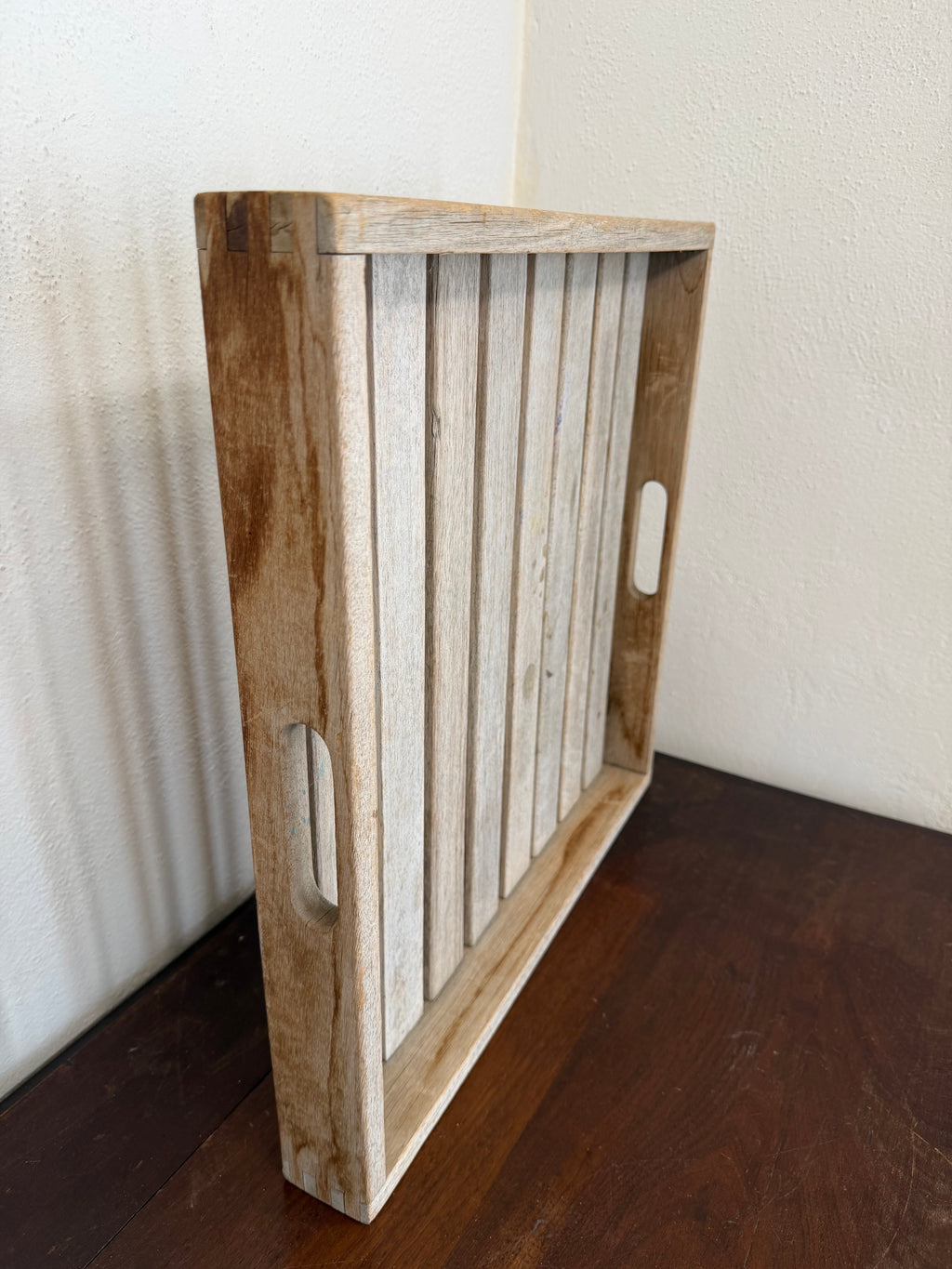 Aged Wooden Crate