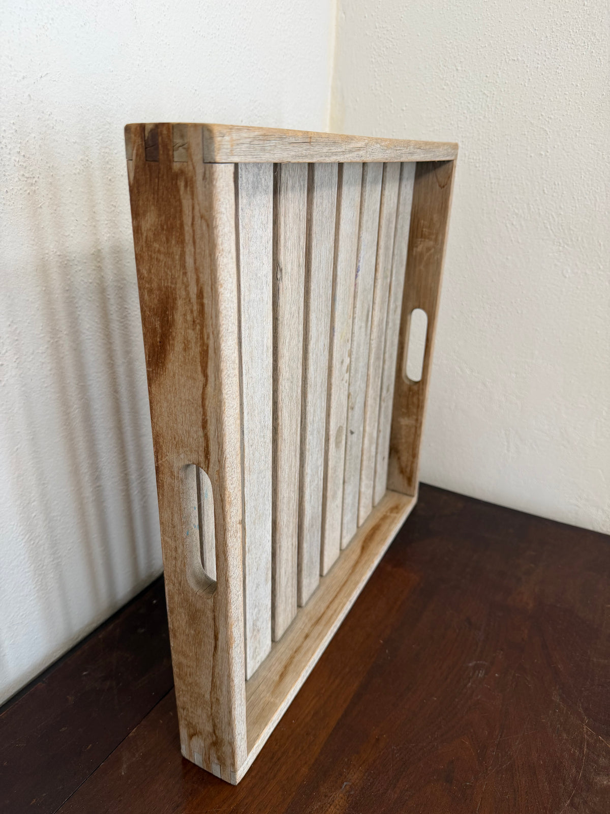 Aged Wooden Crate
