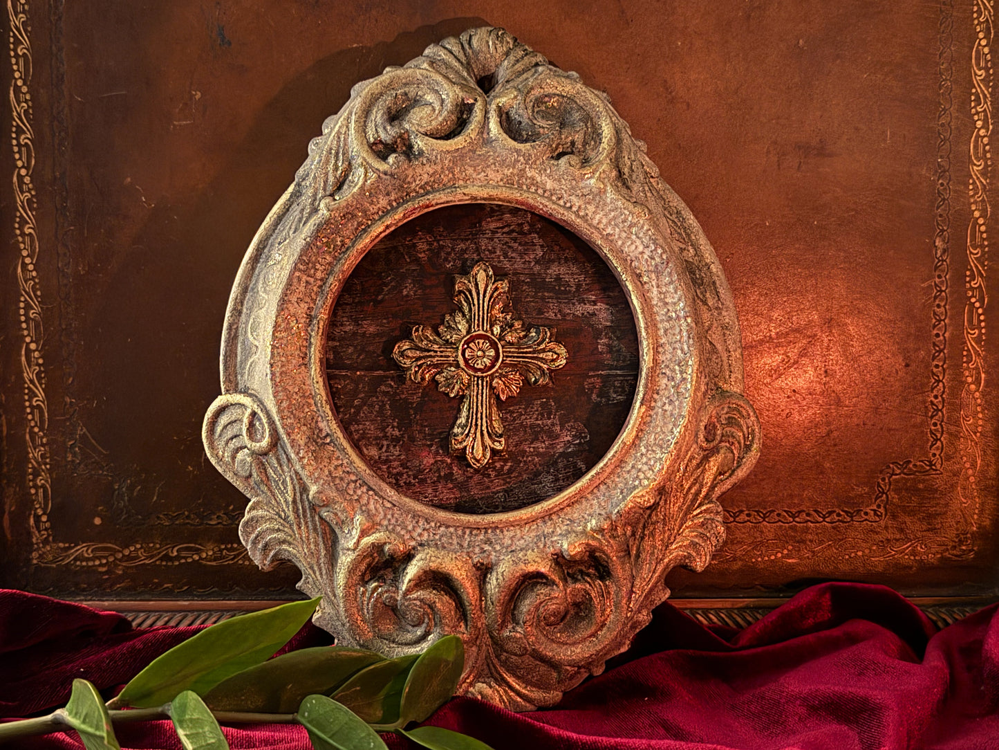 Les Croix | Mould | IOD Iron Orchid Designs