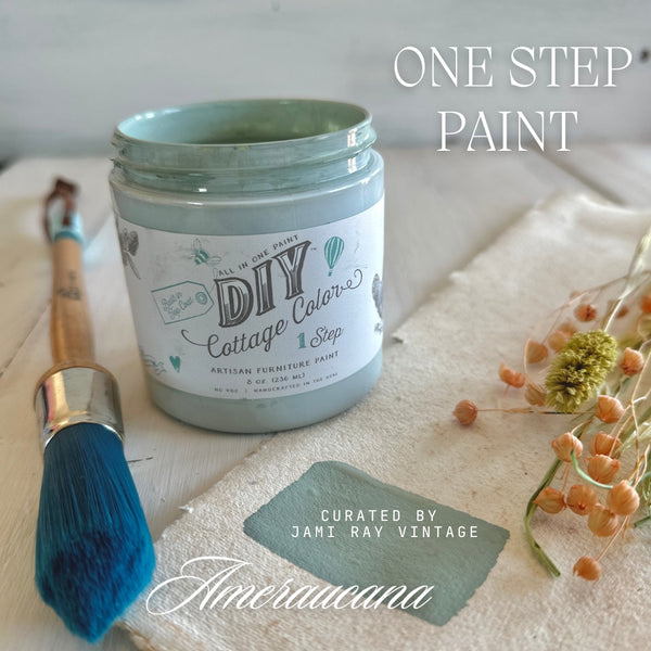 Ameraucana | DIY Cottage Color One Step Paint Curated by Jami Ray Vintage
