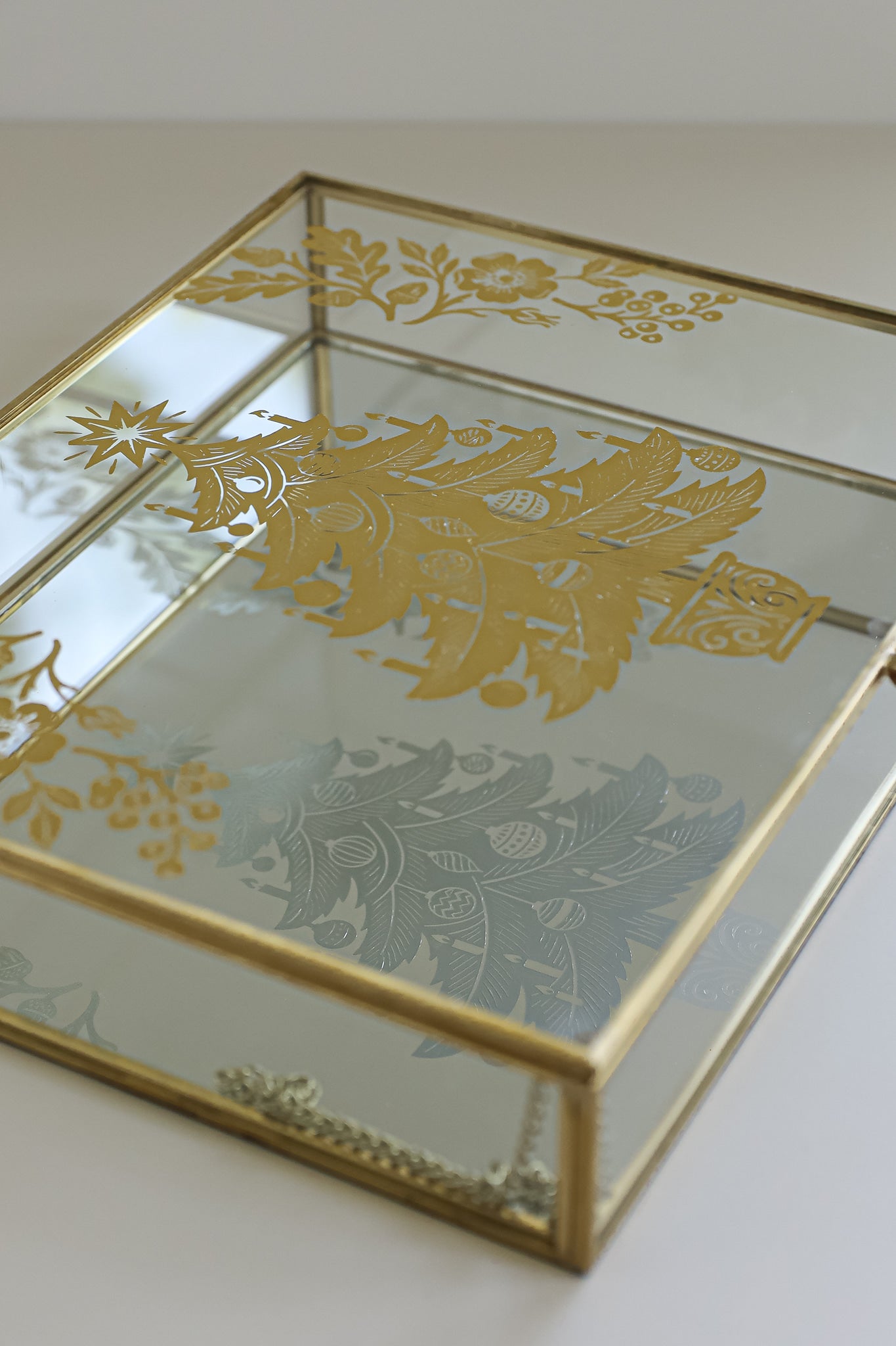 Angels Sing | Gilded Foil Transfer | IOD Iron Orchid Designs