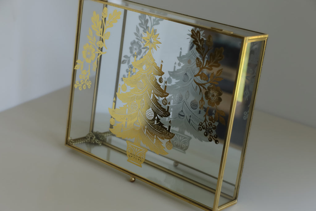 Angels Sing | Gilded Foil Transfer | IOD Iron Orchid Designs
