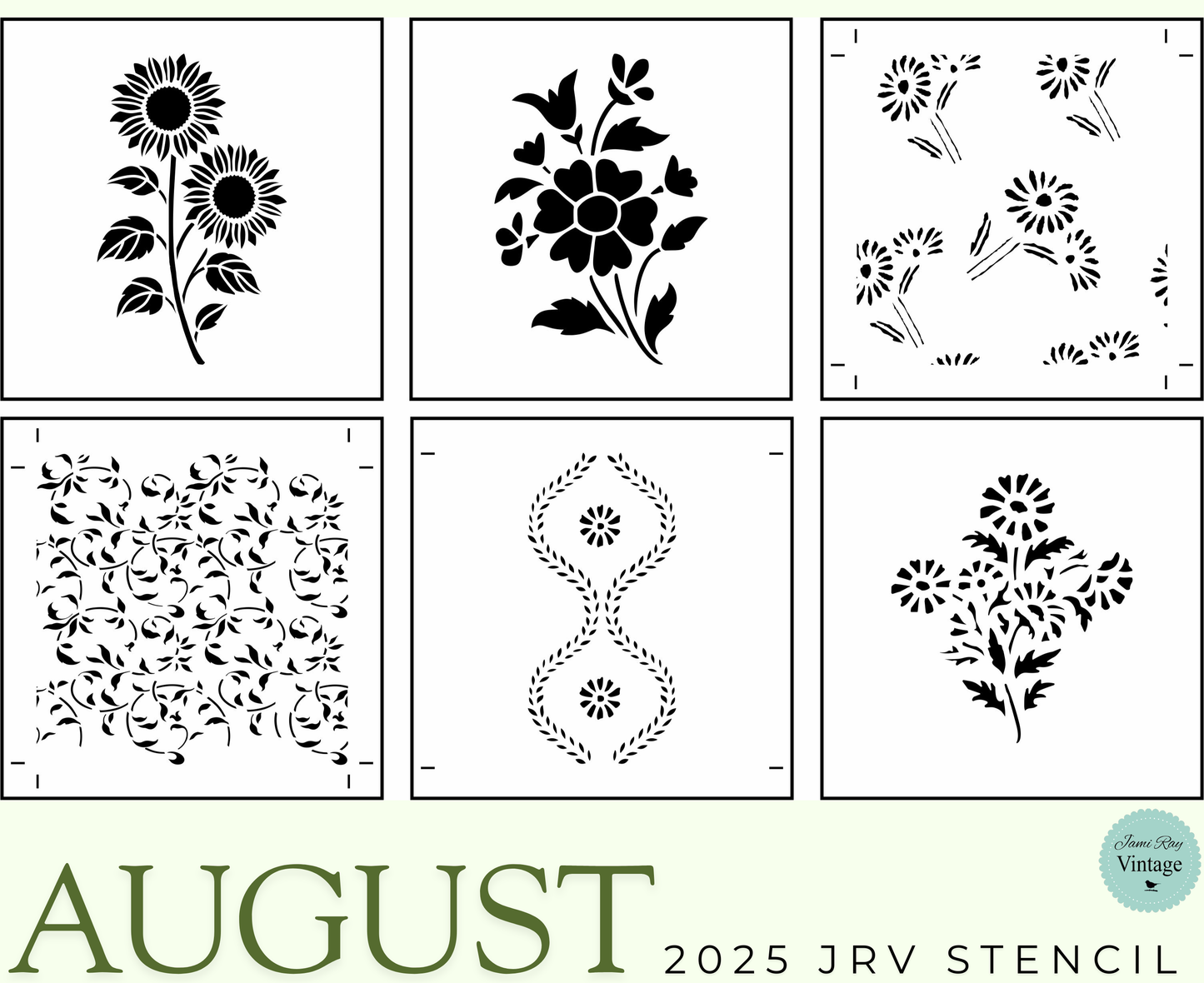 2025 Subscription Stencils | JRV Stencils
