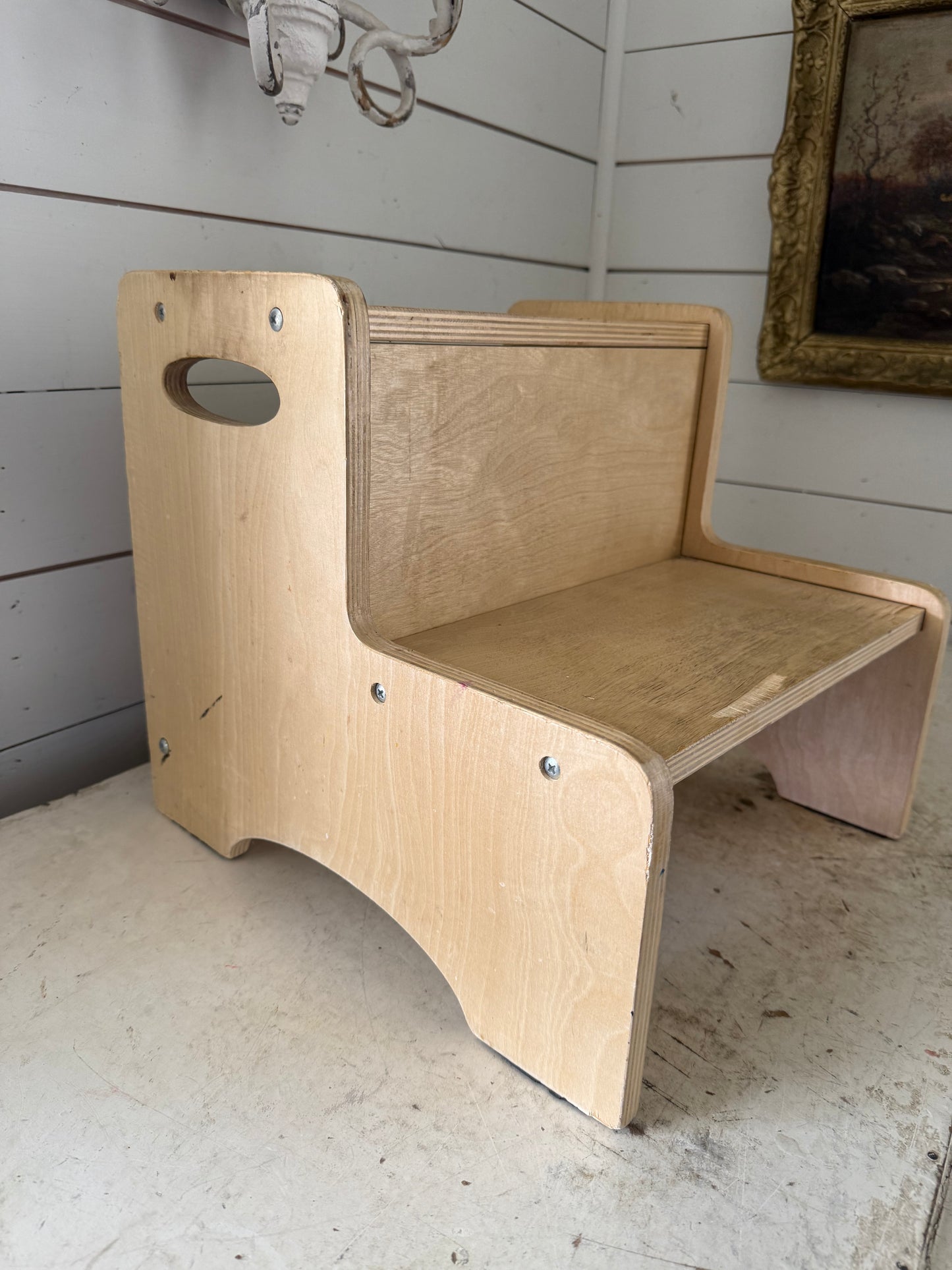 Stepstool will get makeover