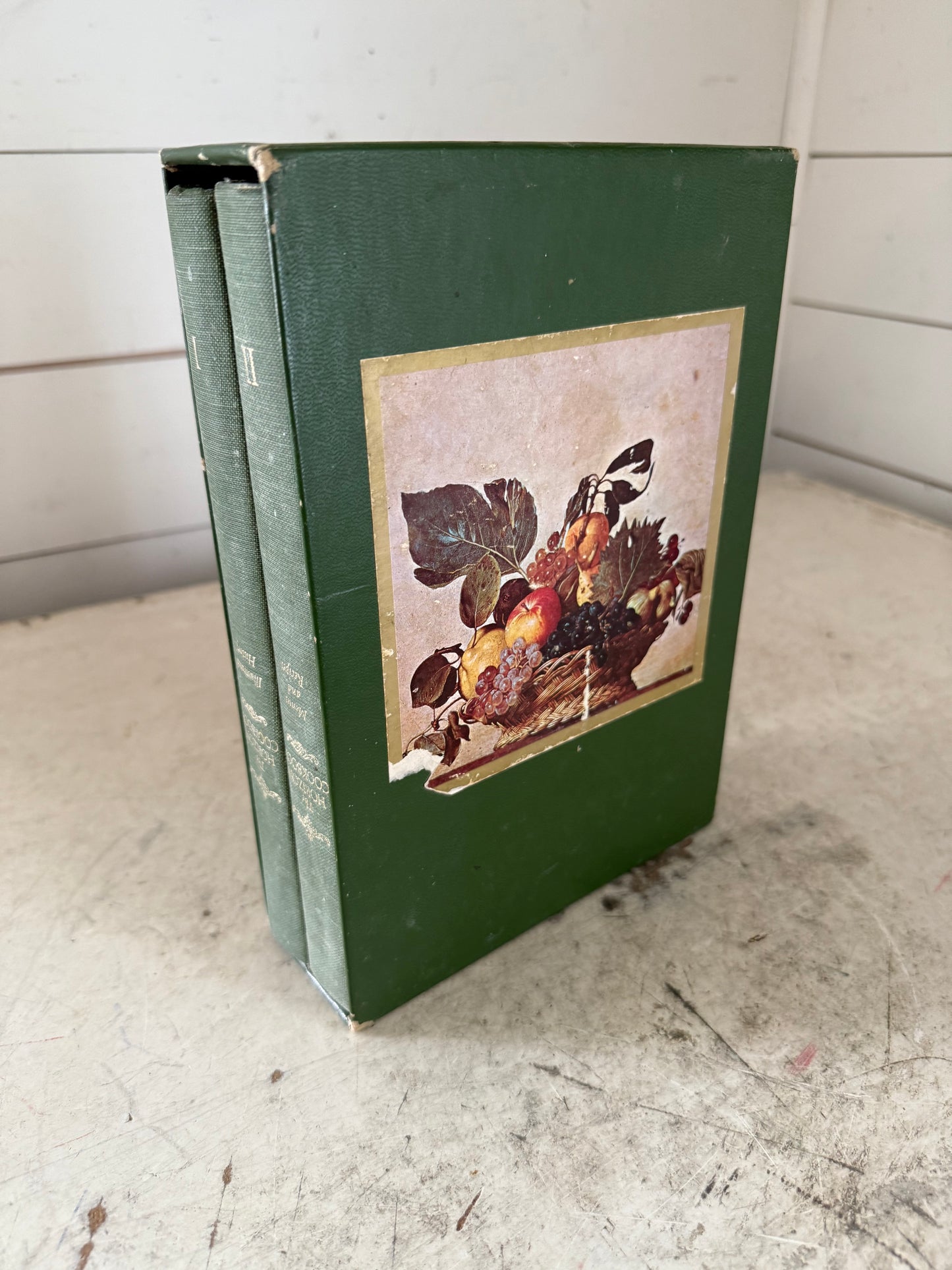 The horizon cookbook, two volume set