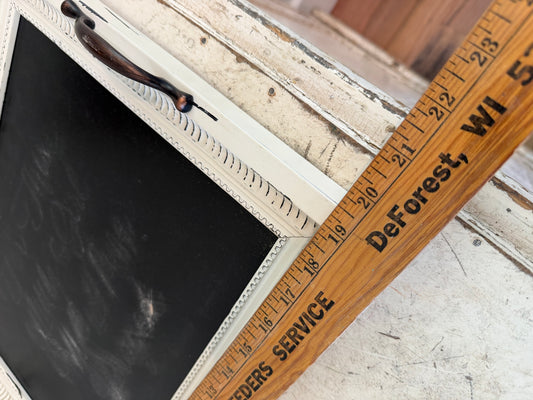 Tray with transfer makeover