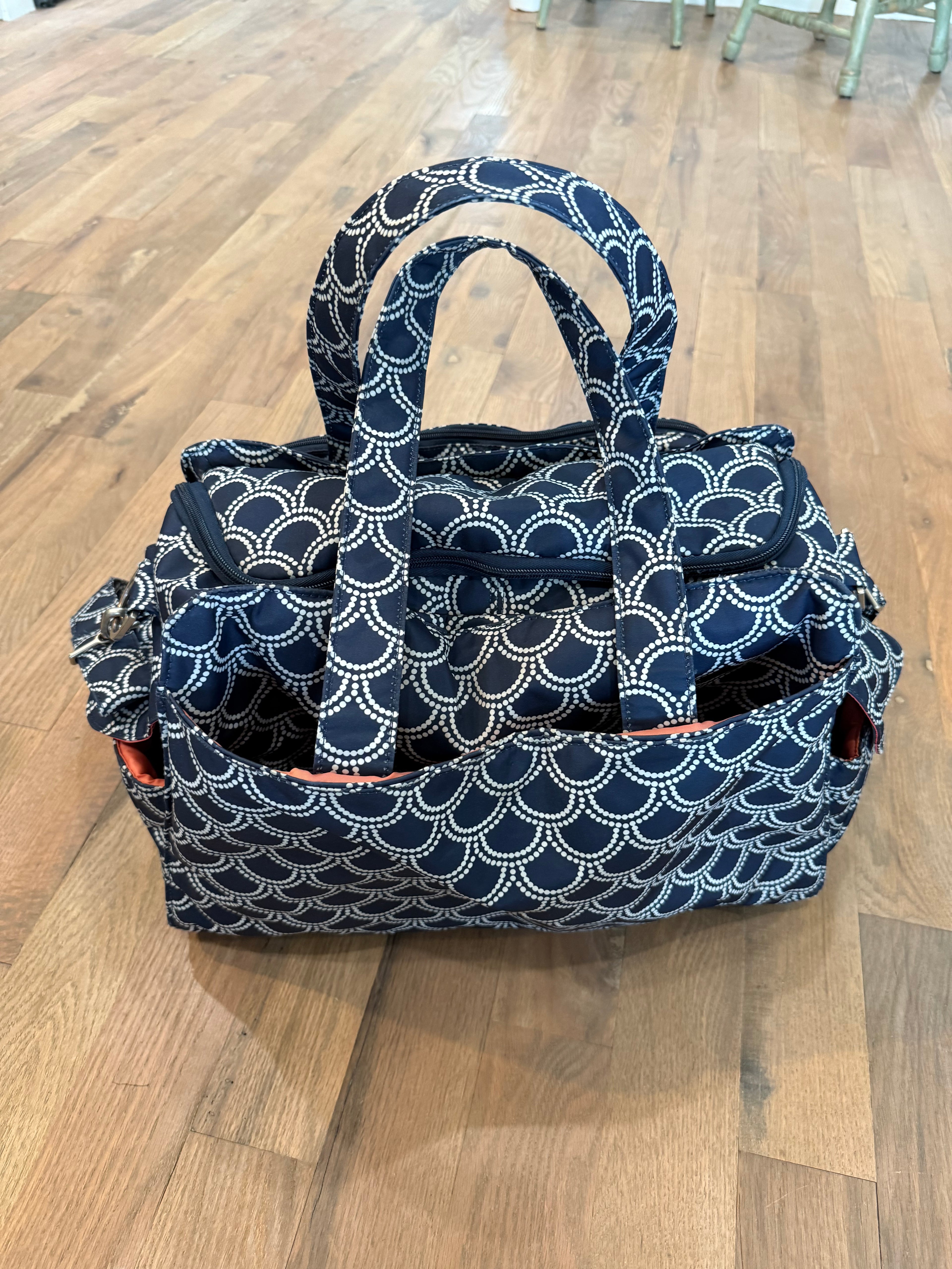 jujube Be Prepared Large Diaper Bag With Changing Pad - washed and good condition