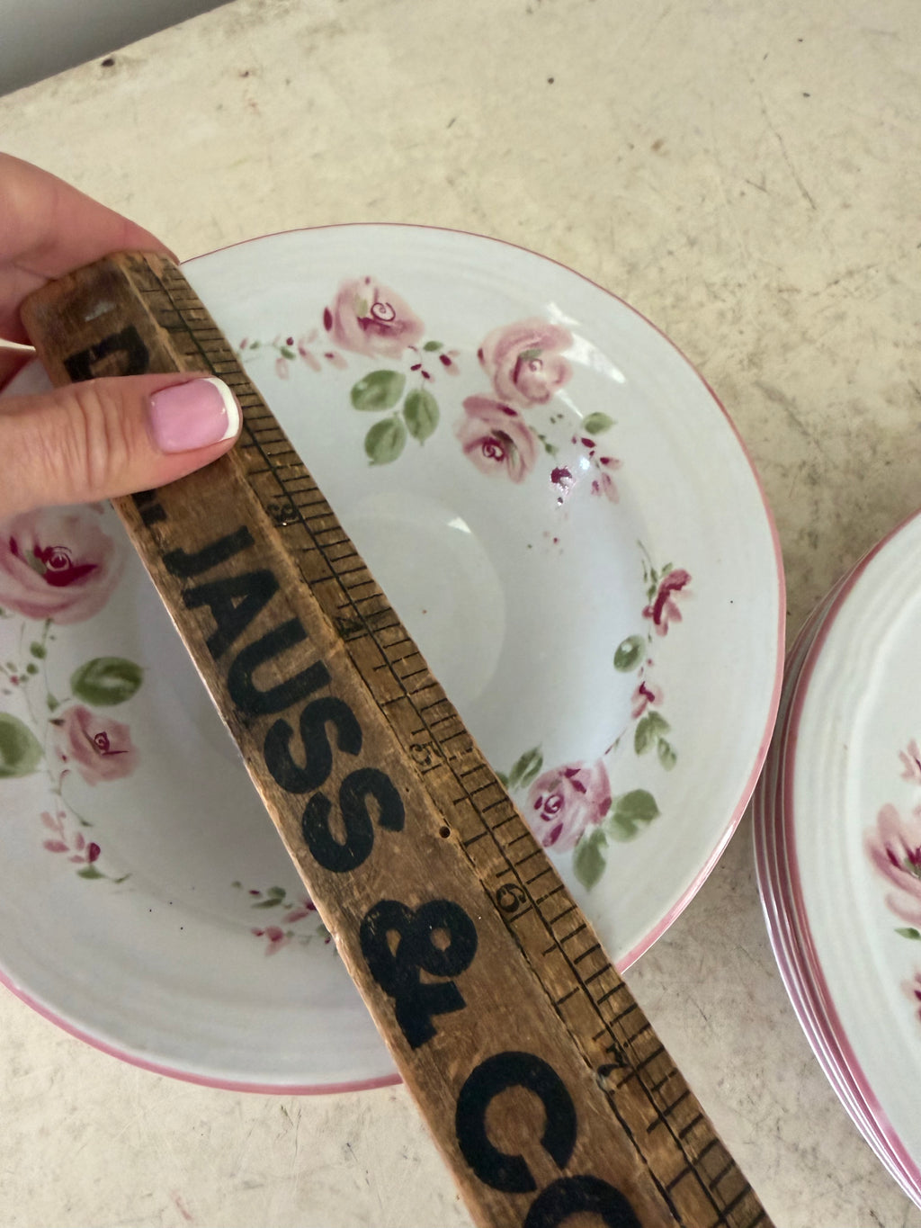 Gibson Watercolor Roses China Sold Individually