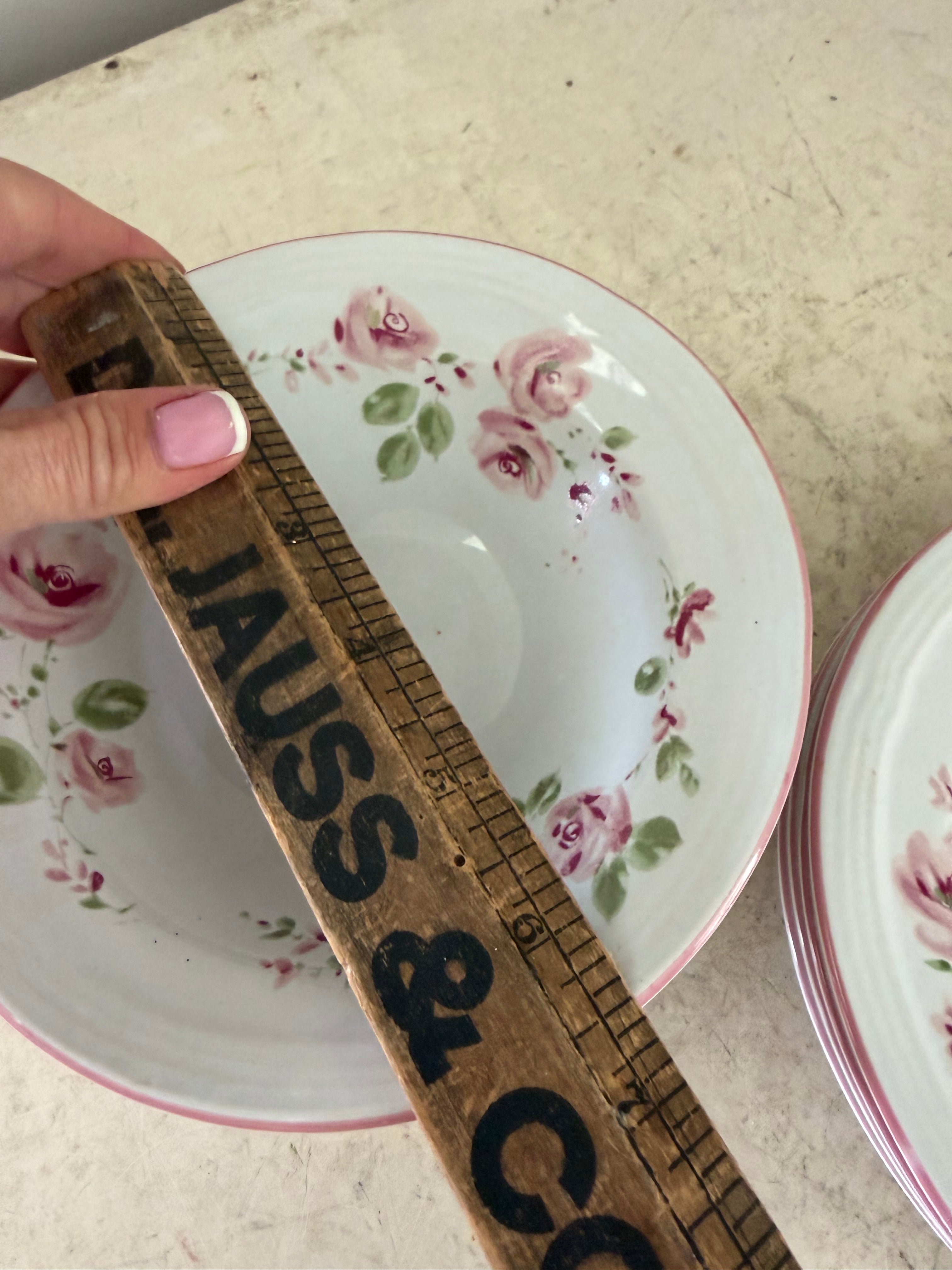 Gibson Watercolor Roses China Sold Individually