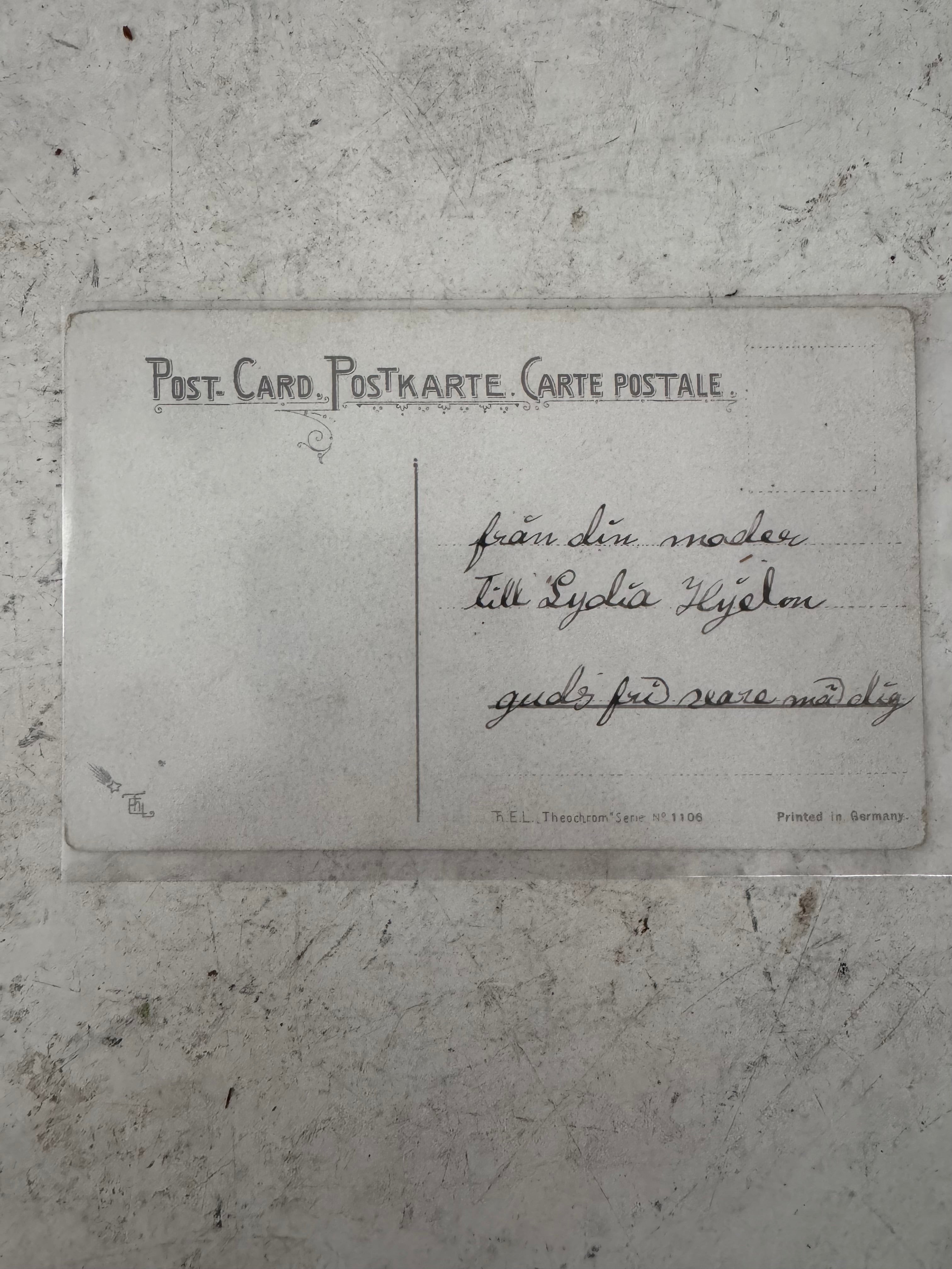 Antique postcard picked at random sold individually