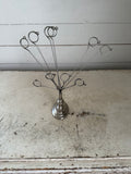 Vintage Metal Post Card or Picture Display