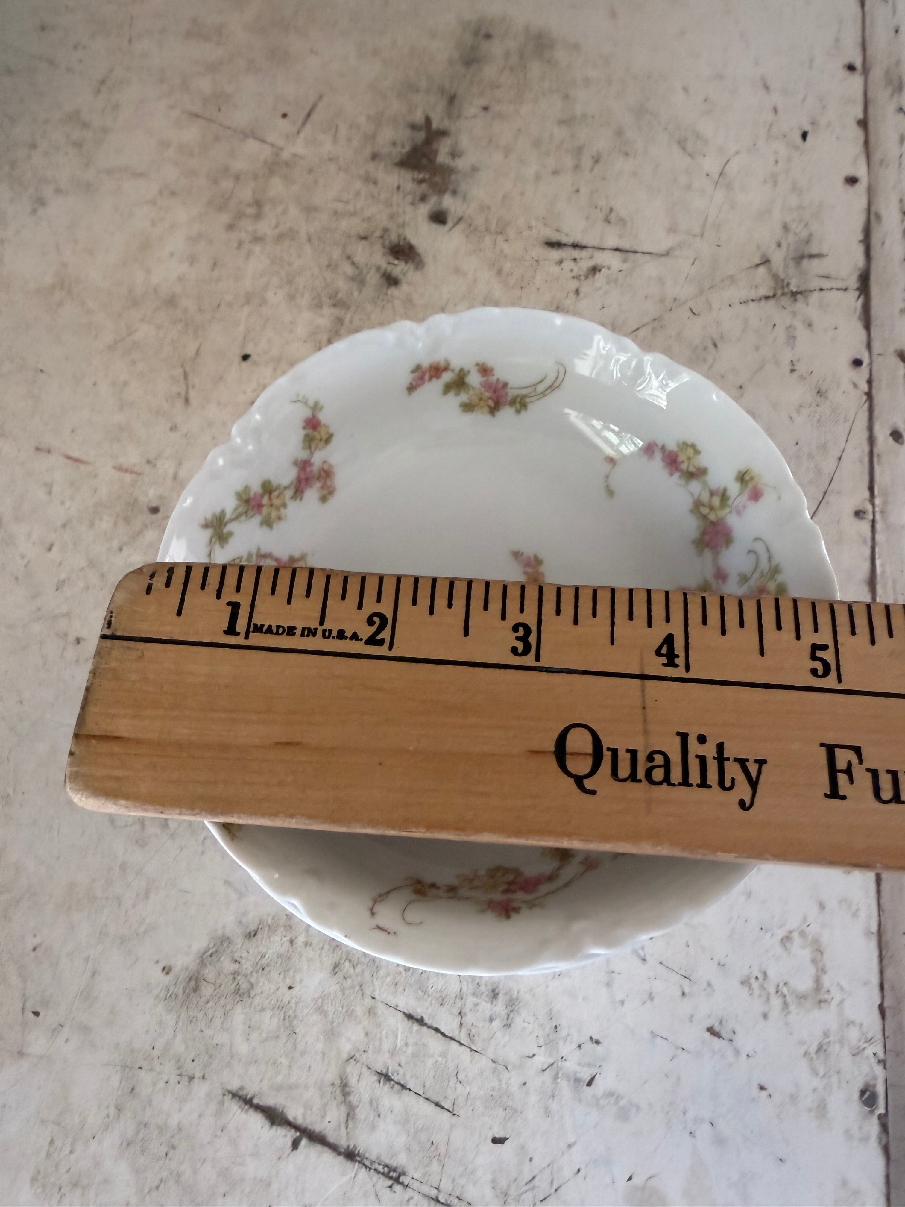 Haviland & Co Limoges France J. A. BOYD SAN DIEGO CAL China / sold Individually