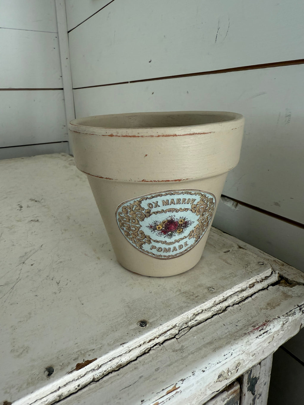 Terracotta Label Pot Sold Individually - Greenery not included