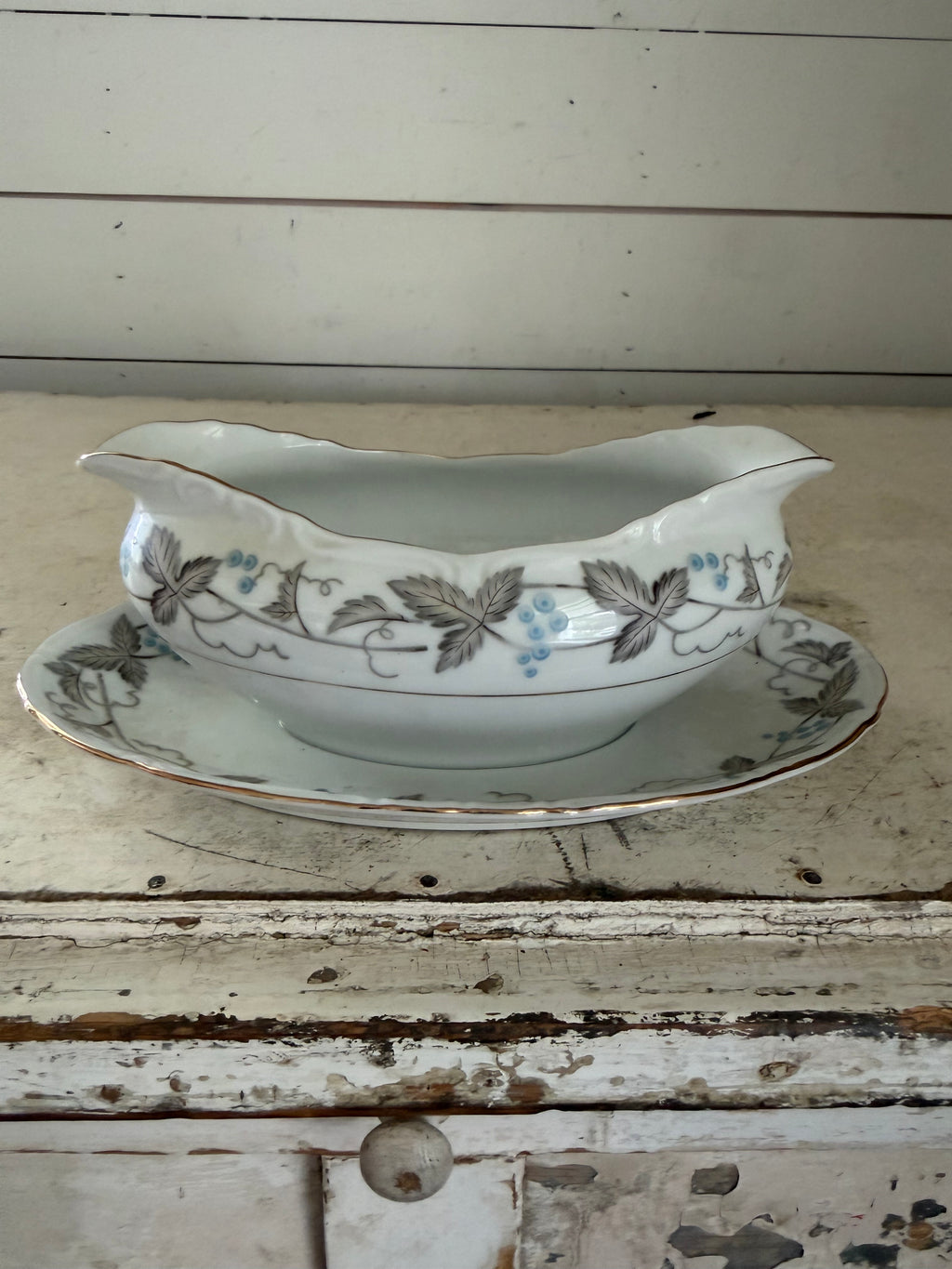 Harmony House China gravy boat