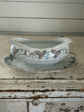 Harmony House China gravy boat