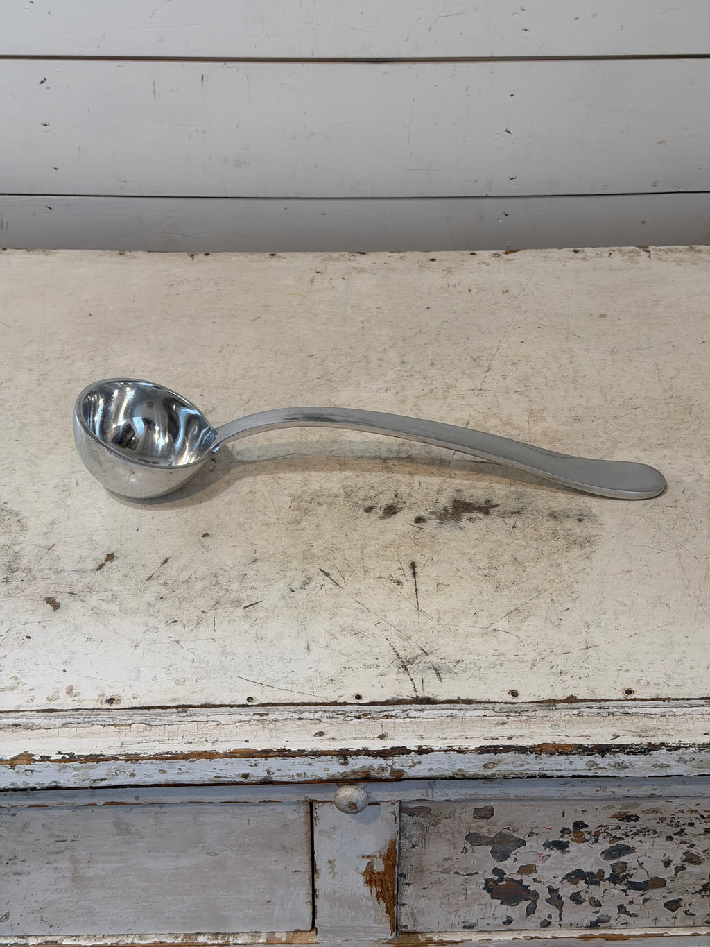 Vintage Aluminum Ladel