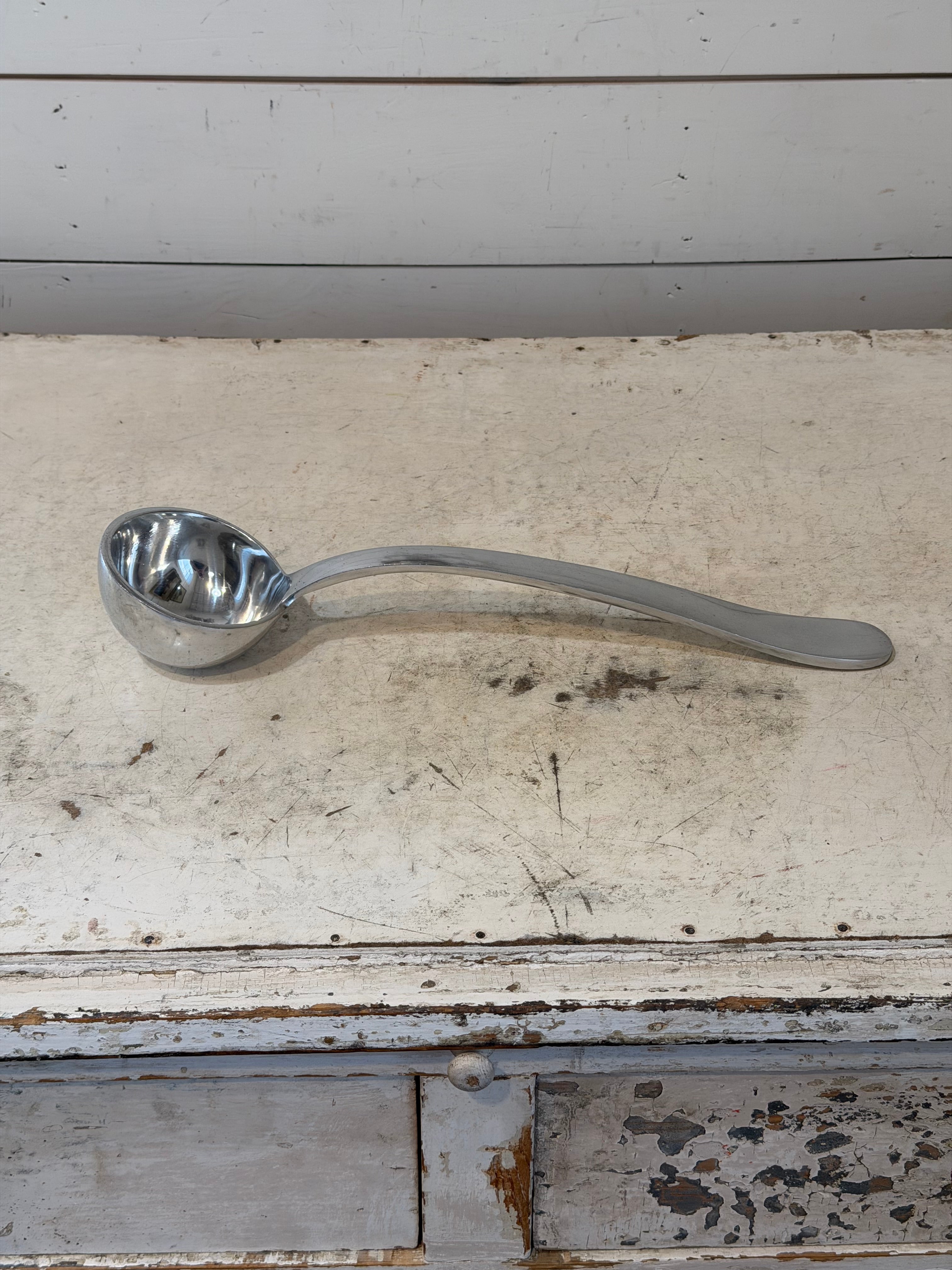 Vintage Aluminum Ladel