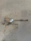 Oneida Community 'Morning Star' silverplate Serving fork