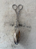 Silver Plate Tongs