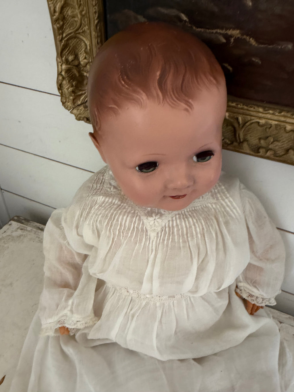 1930’s vintage composition baby doll