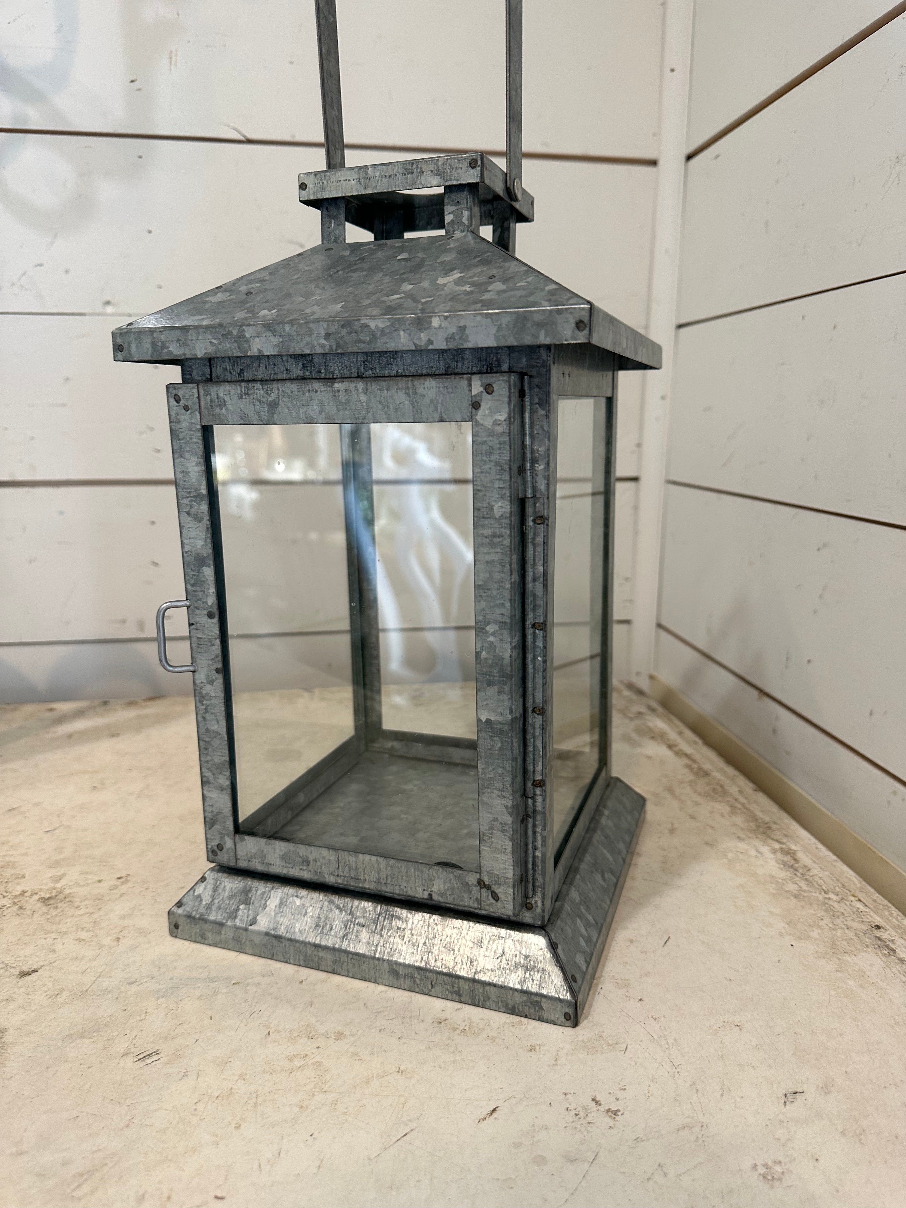 Stainless Steel Lantern
