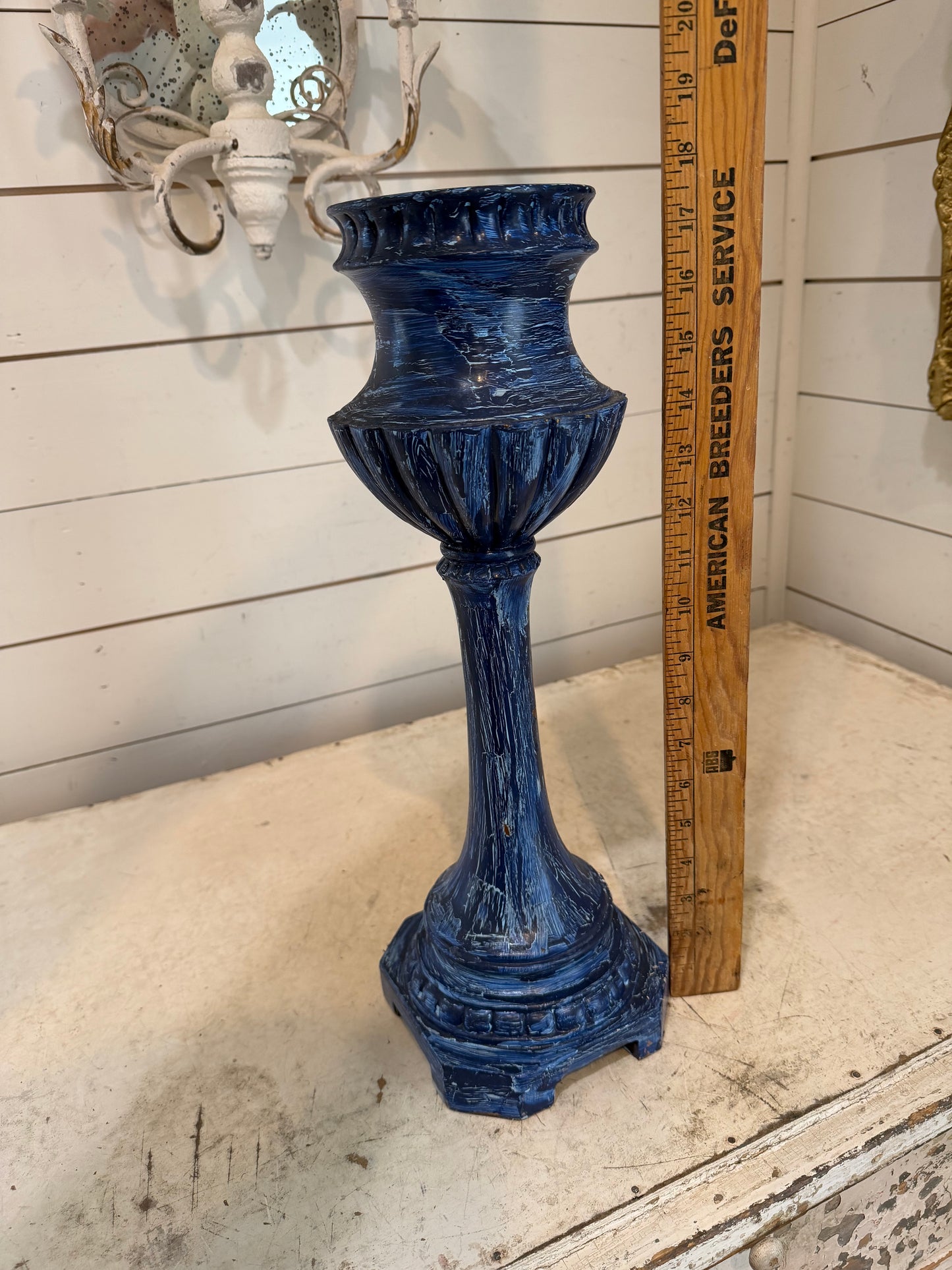 Large Ornate Candlestick - Will Get Painted