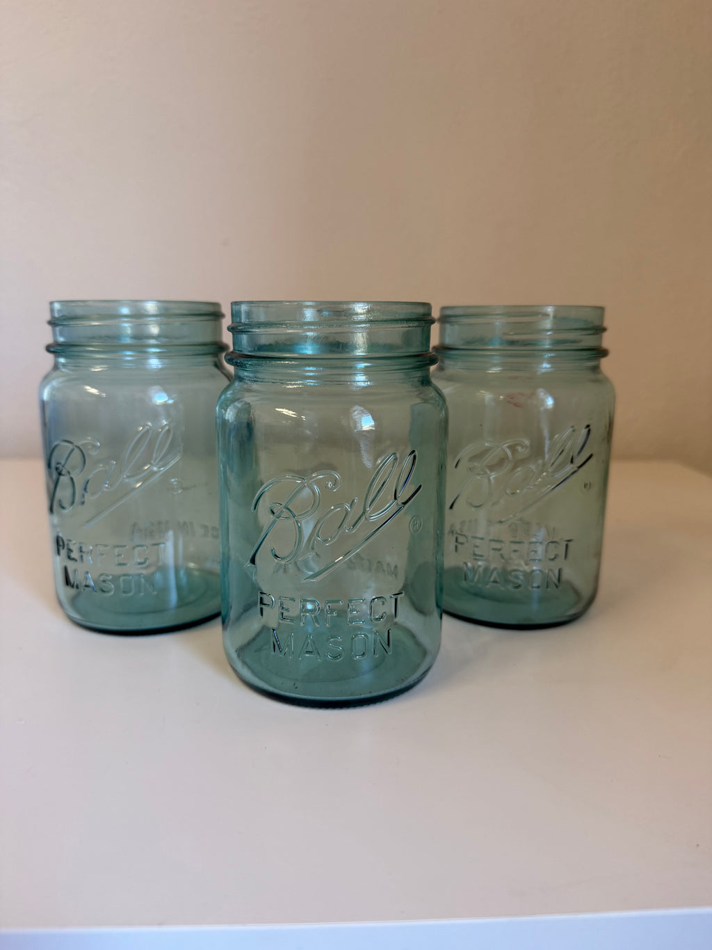 Antique ball pint jar sold individually