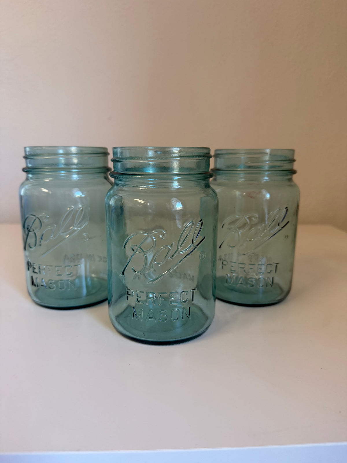 Antique ball pint jar sold individually