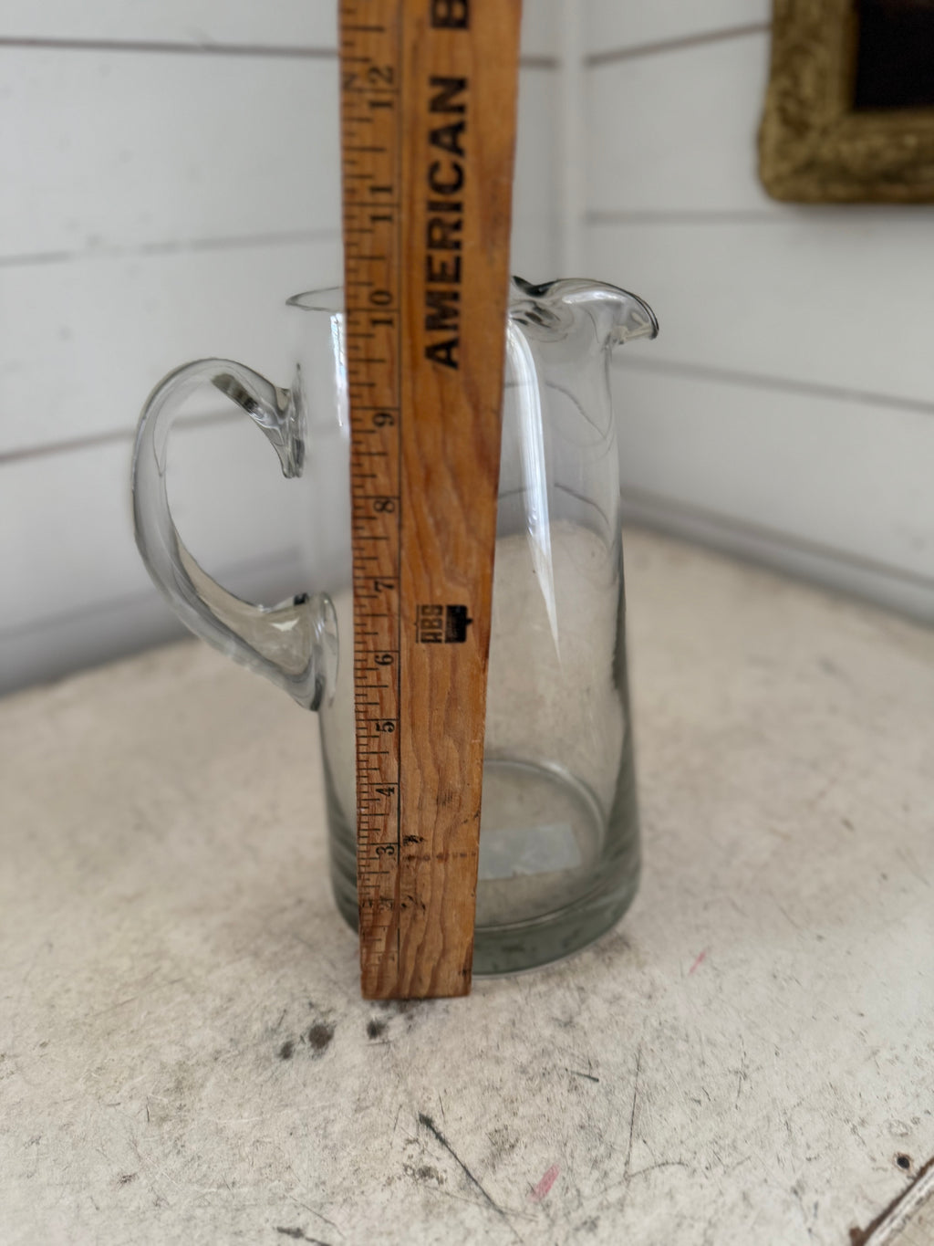 90 ounce glass pitcher