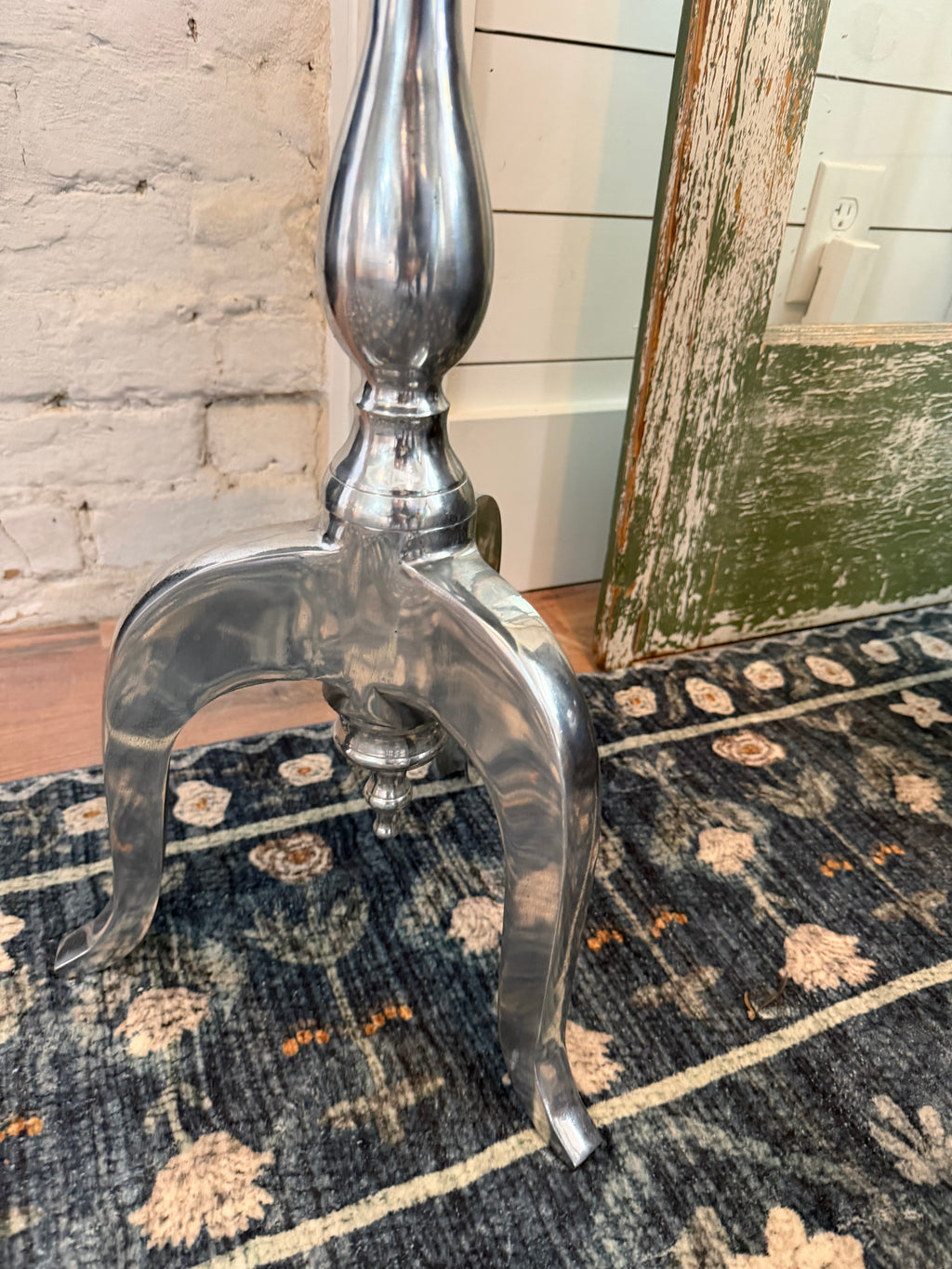 Cast Aluminum Side Table