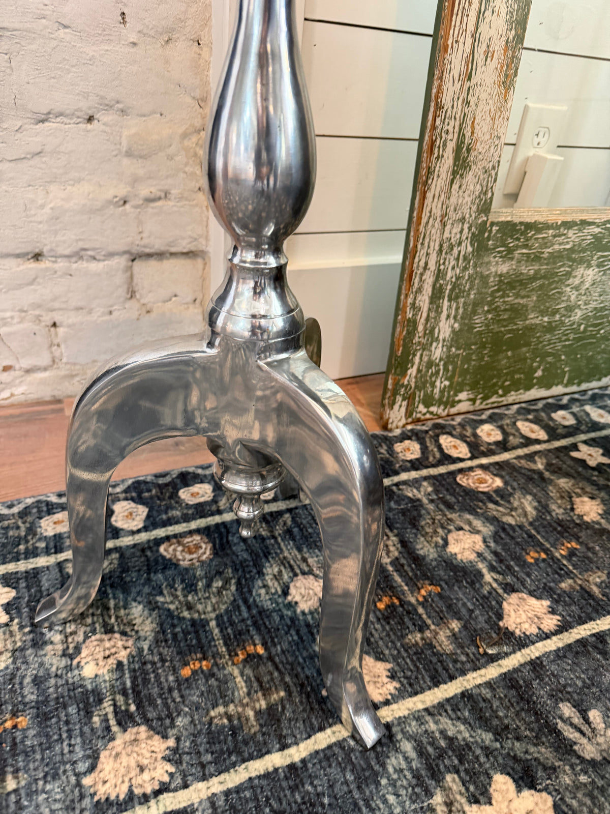 Cast Aluminum Side Table