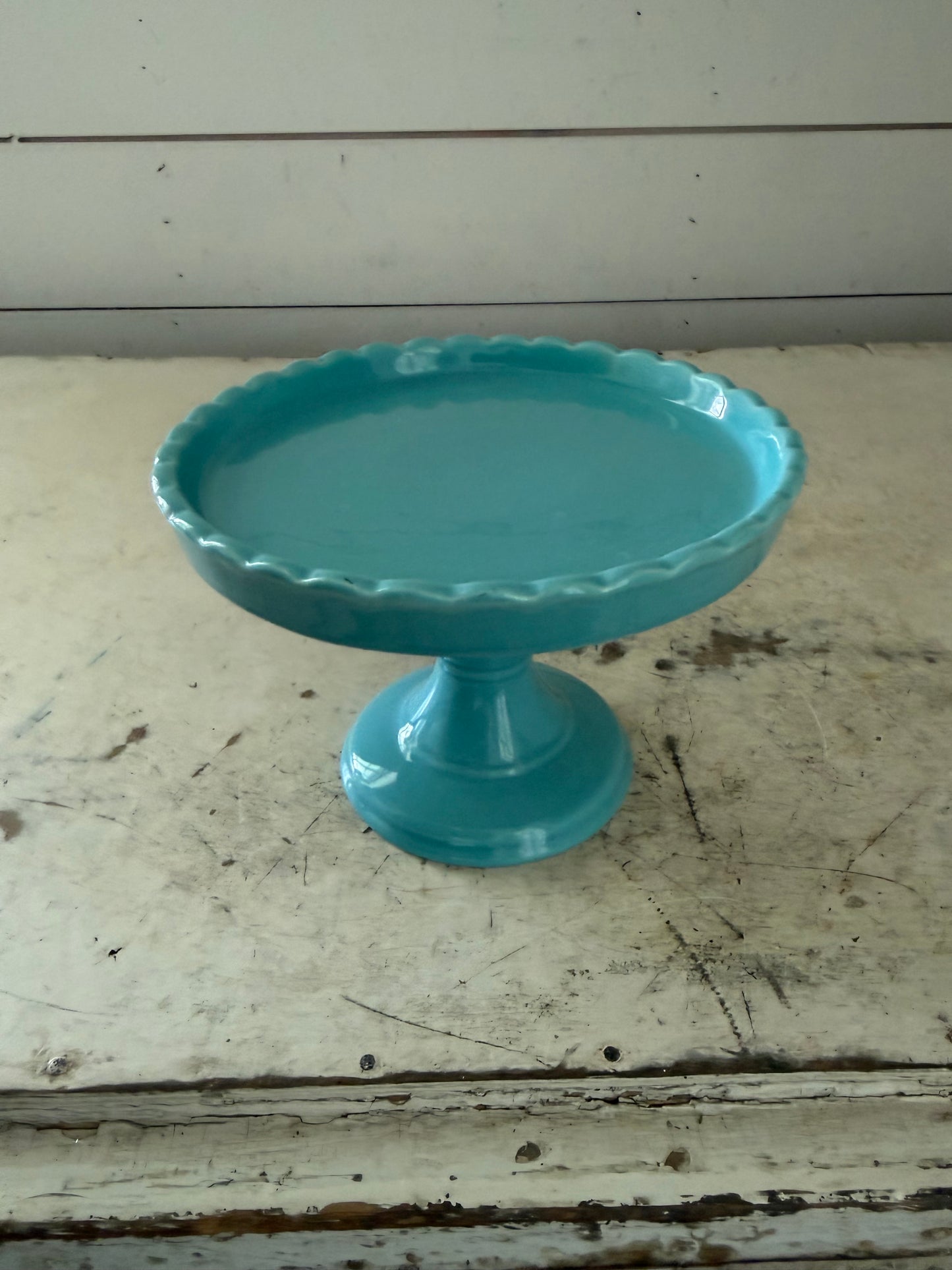 Mini cake plate