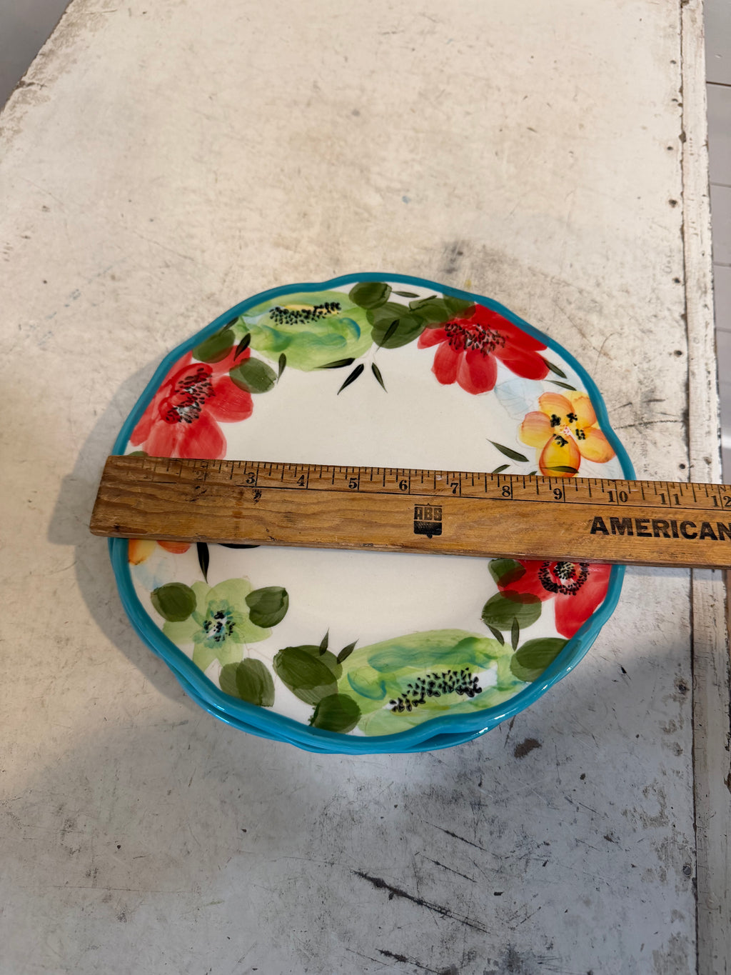 Pioneer Woman Vintage Bloom Plate - SOLD INDIVIDUALLY