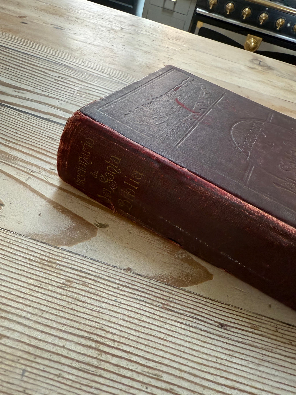 DICCIONARIO DE LA SANTA BIBLIA 1890
