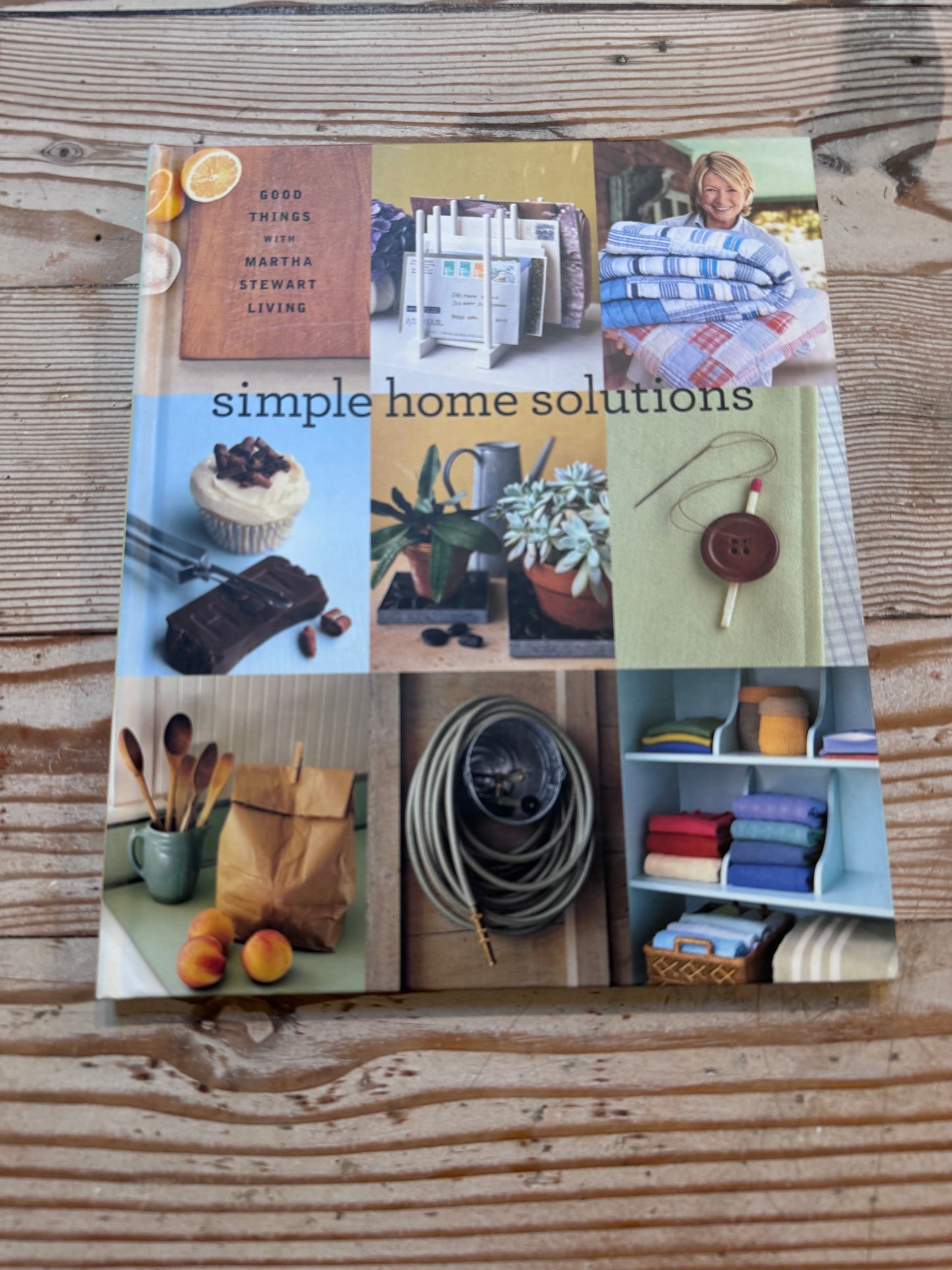 Good things with Martha Stewart - Simple Home Solutions